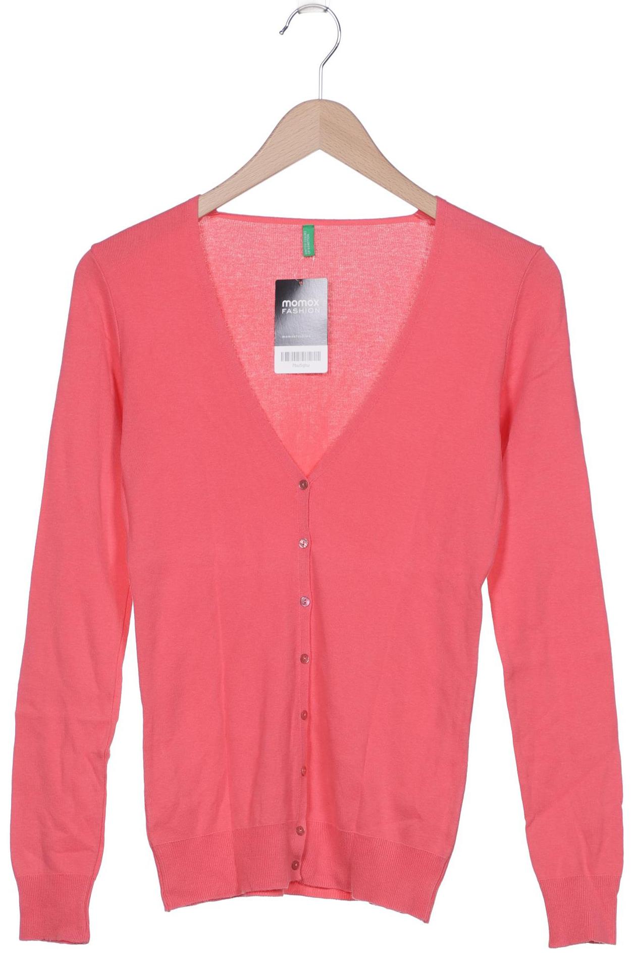 

United Colors OF Benetton Damen Strickjacke, pink, Gr. 34