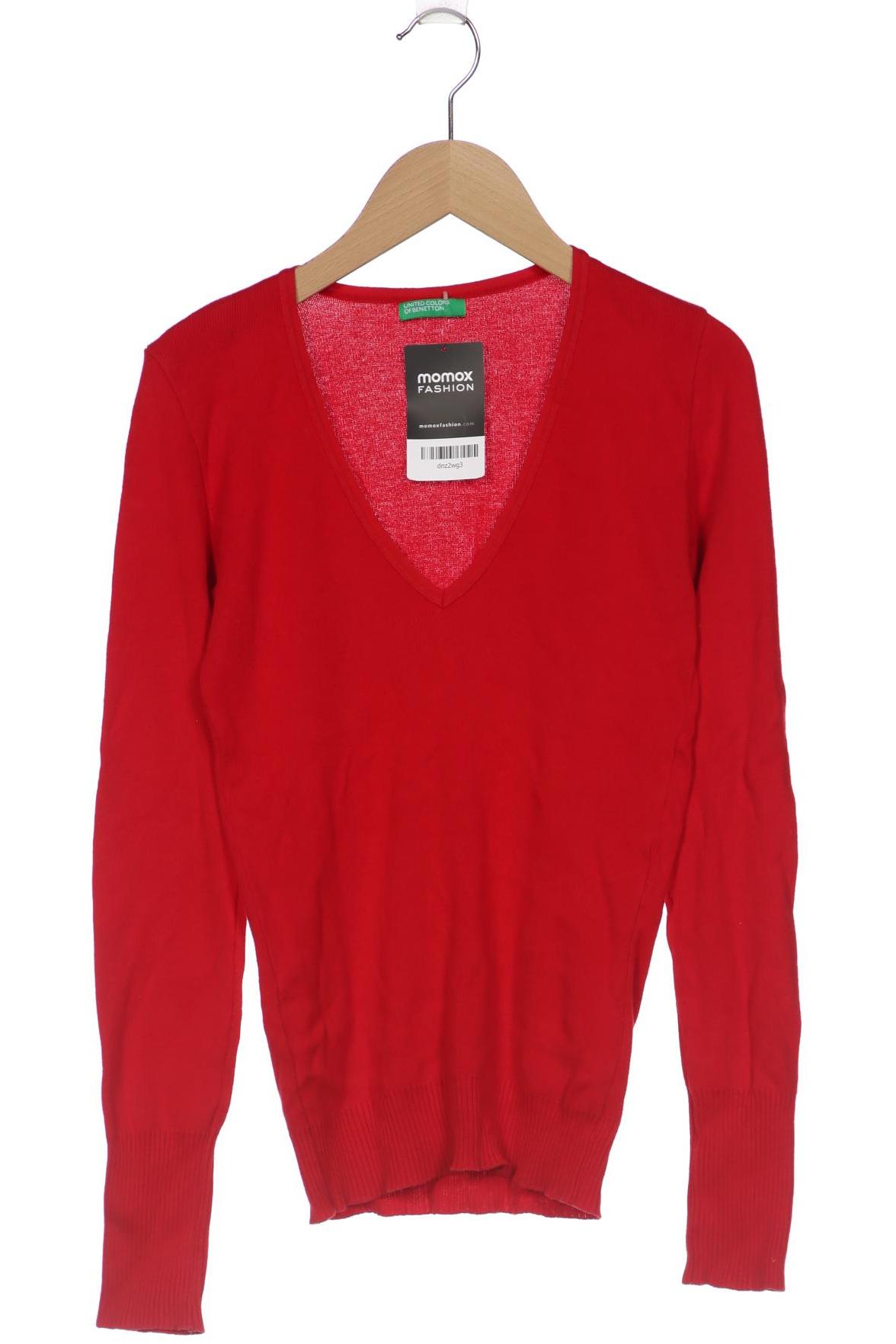 

UNITED COLORS OF BENETTON Damen Pullover, rot