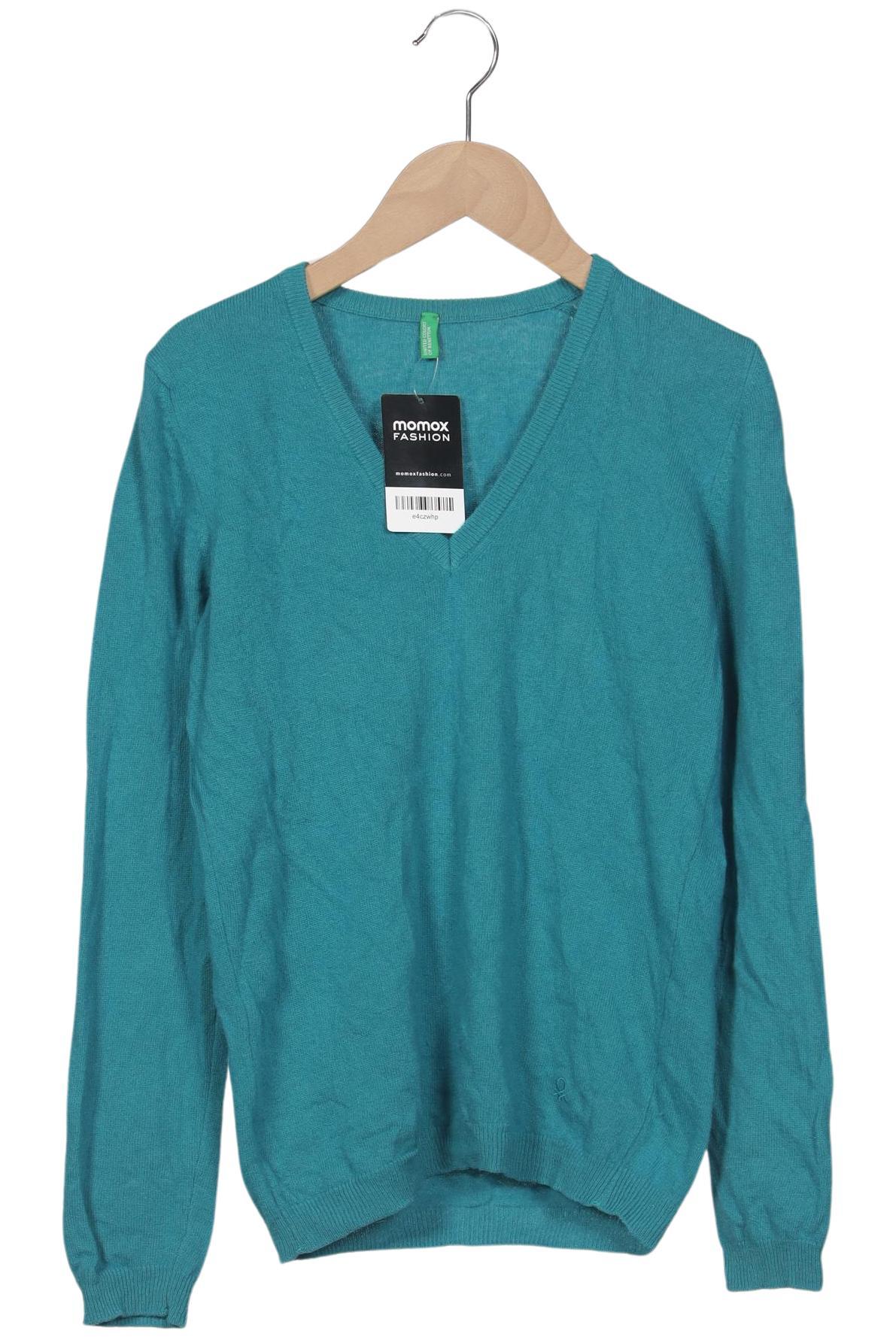 

United Colors OF Benetton Damen Pullover, türkis, Gr. 38