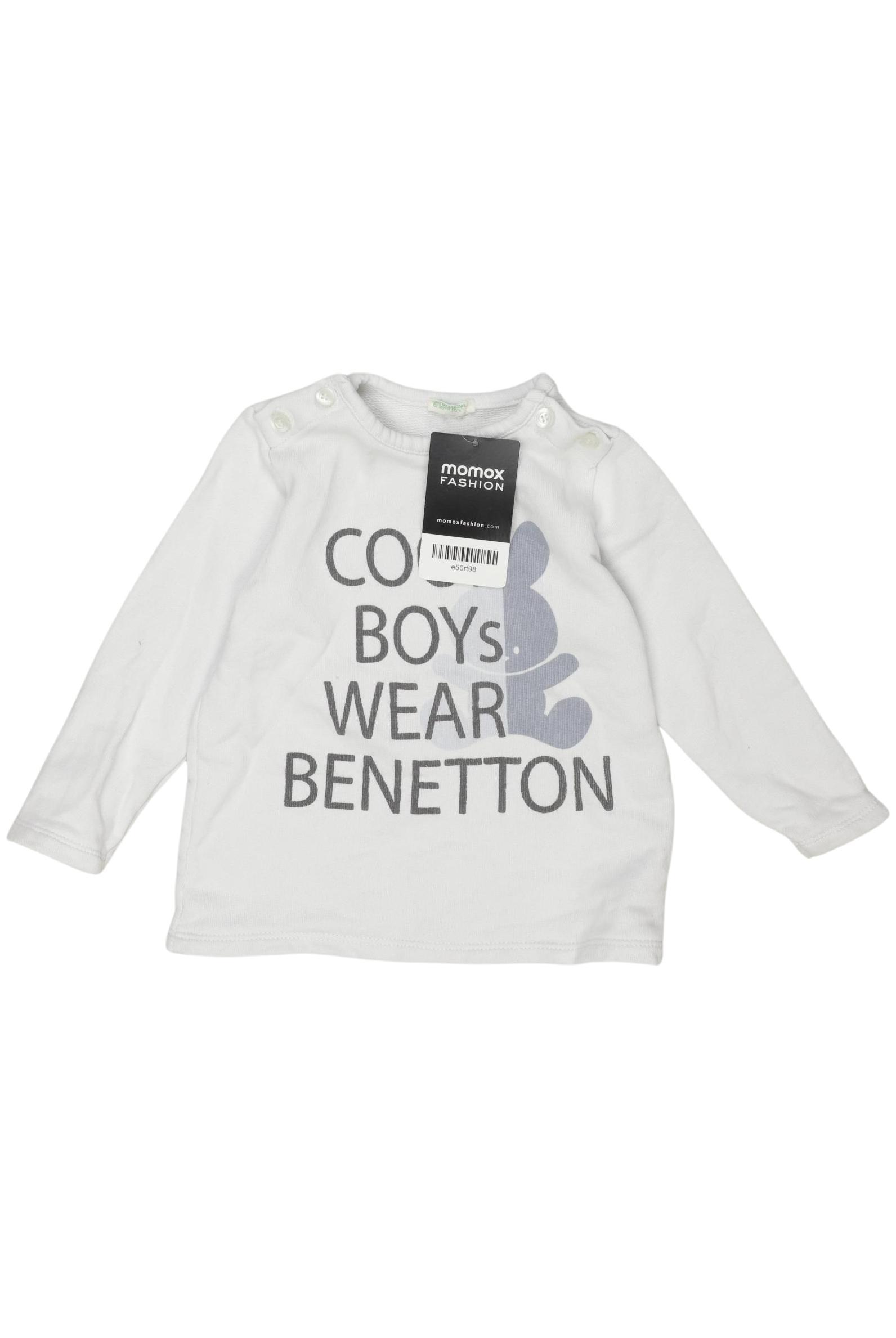 

United Colors OF Benetton Herren Hoodies & Sweater, weiß, Gr. 80