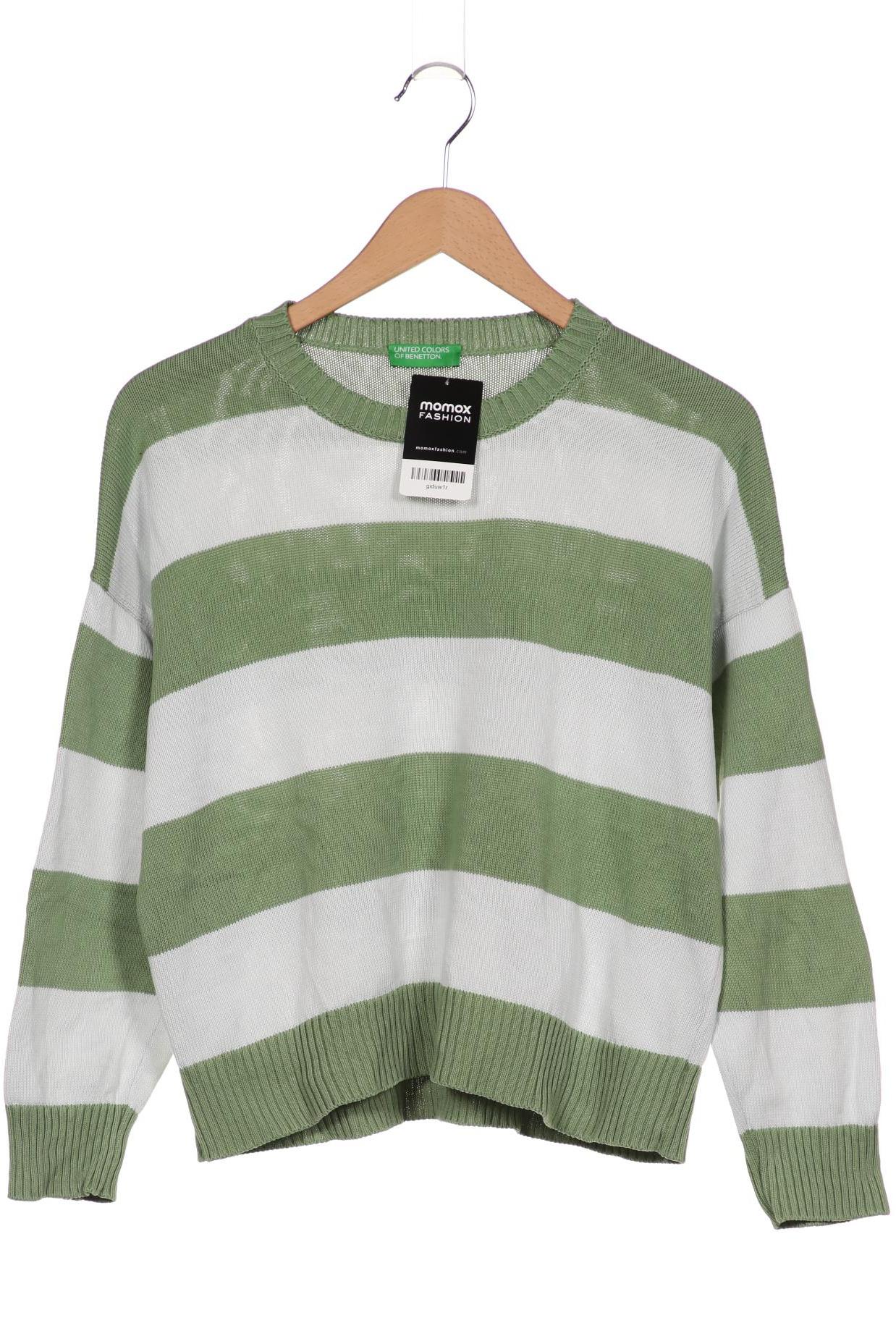

United Colors OF Benetton Damen Pullover, grün, Gr. 38