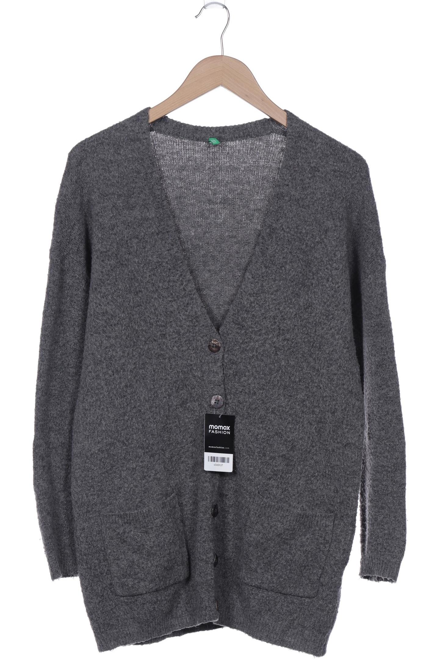 

United Colors OF Benetton Damen Strickjacke, grau, Gr. 36