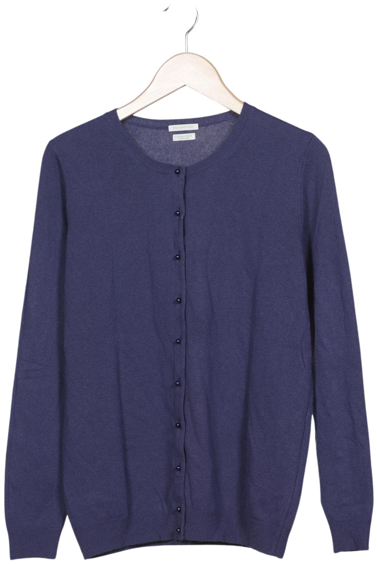 

United Colors OF Benetton Damen Strickjacke, marineblau, Gr. 42