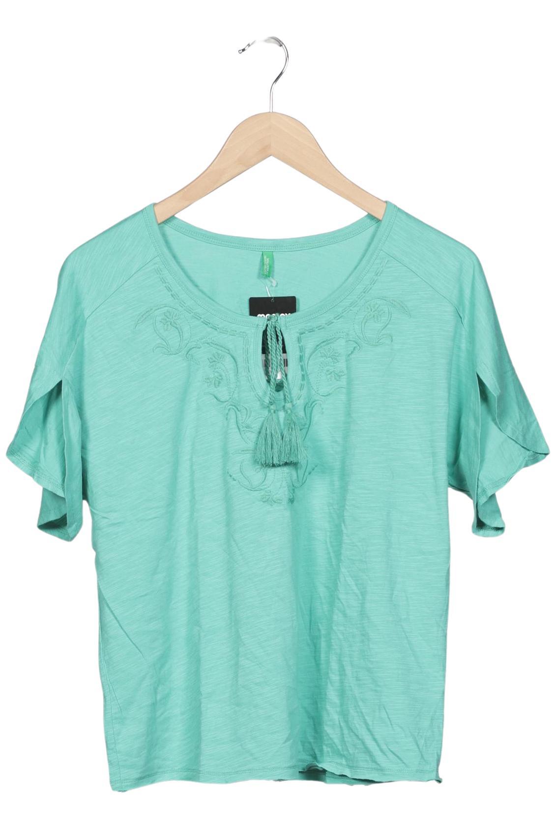 

United Colors OF Benetton Damen T-Shirt, türkis, Gr. 42