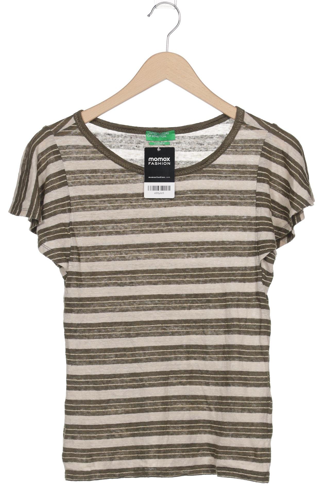 

United Colors OF Benetton Damen T-Shirt, grün, Gr. 38