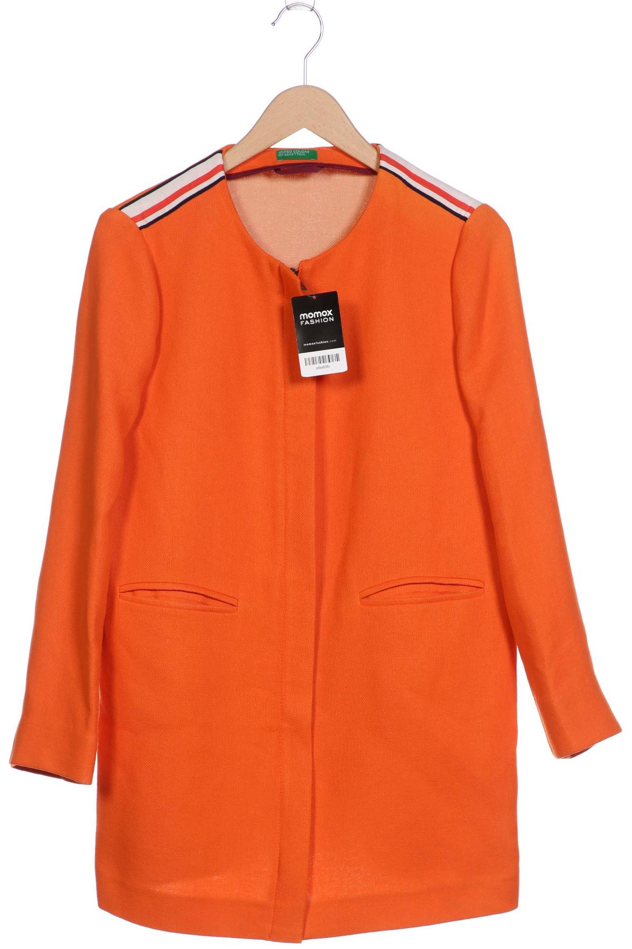 

UNITED COLORS OF BENETTON Damen Mantel, orange