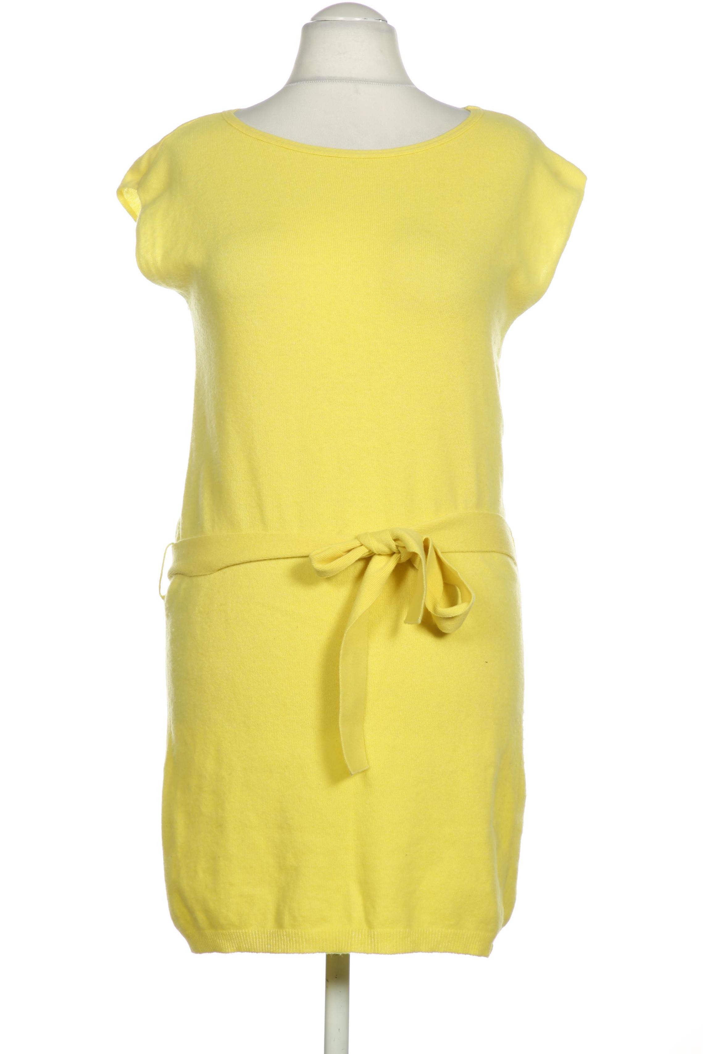 

United Colors OF Benetton Damen Kleid, gelb, Gr. 38