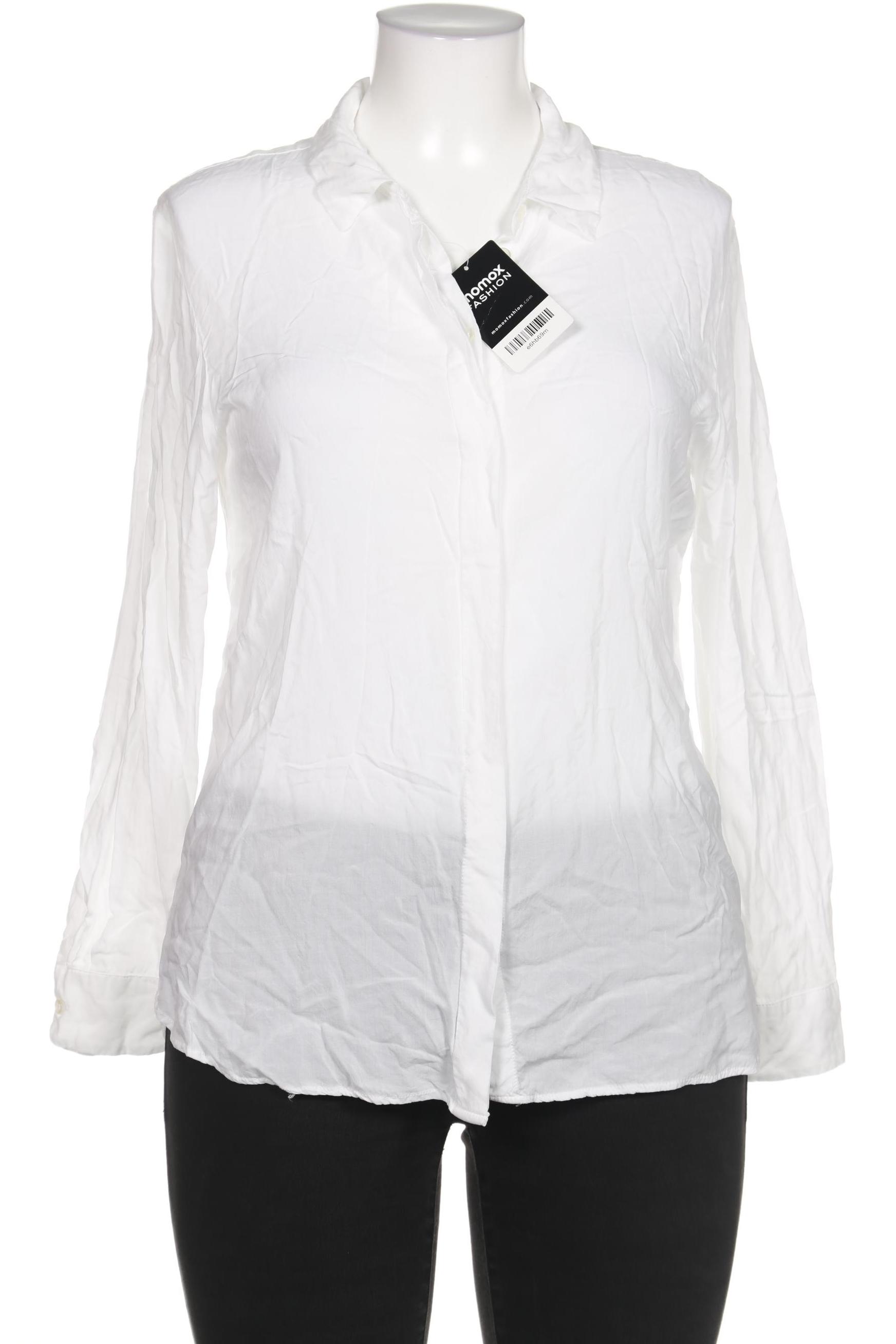 

United Colors OF Benetton Damen Bluse, weiß, Gr. 44