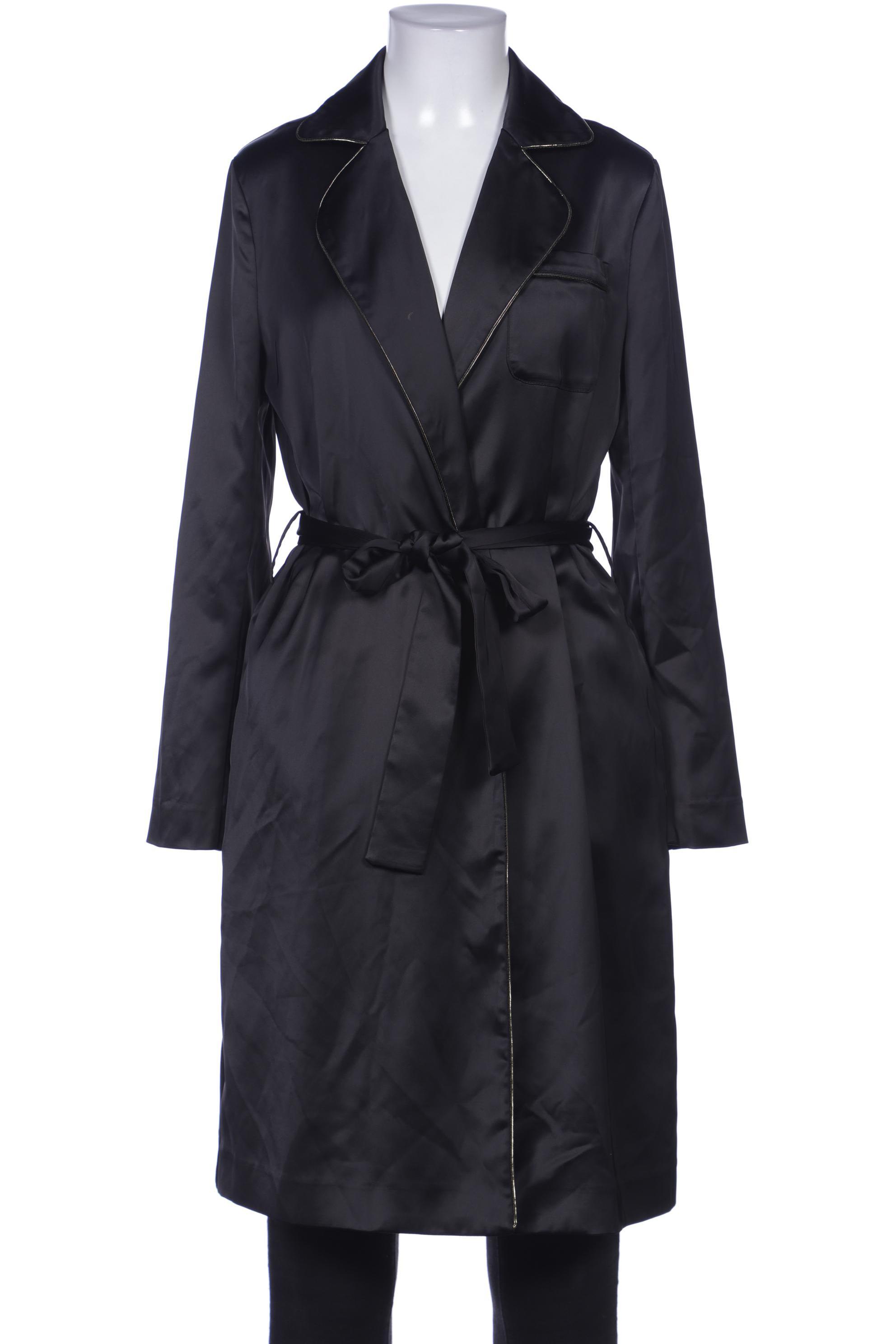 

United Colors OF Benetton Damen Mantel, schwarz, Gr. 34