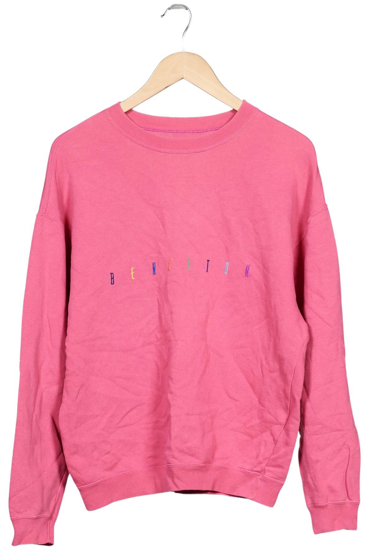 

United Colors OF Benetton Damen Sweatshirt, pink, Gr. 38