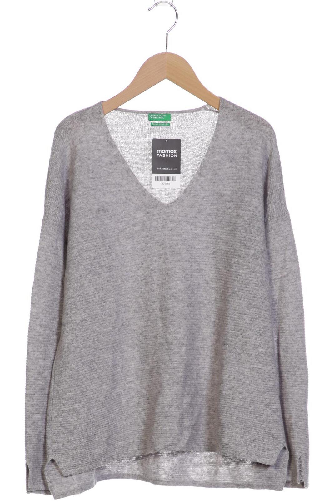 

United Colors OF Benetton Damen Pullover, grau, Gr. 46
