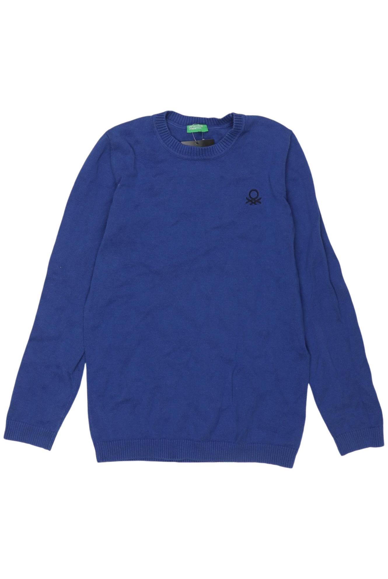 

United Colors OF Benetton Jungen Pullover, blau, Gr. 146