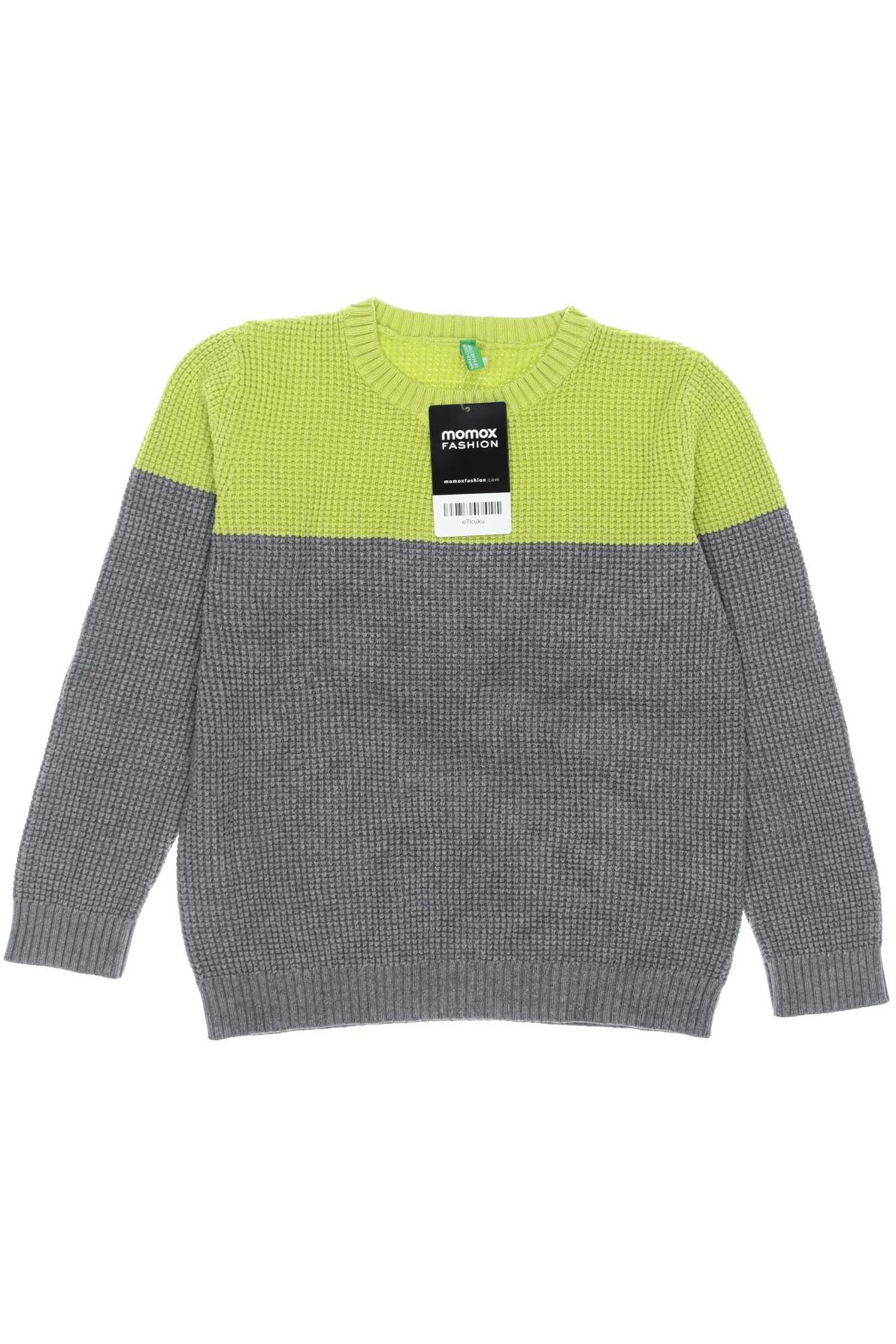 

United Colors OF Benetton Herren Pullover, grau, Gr. 128