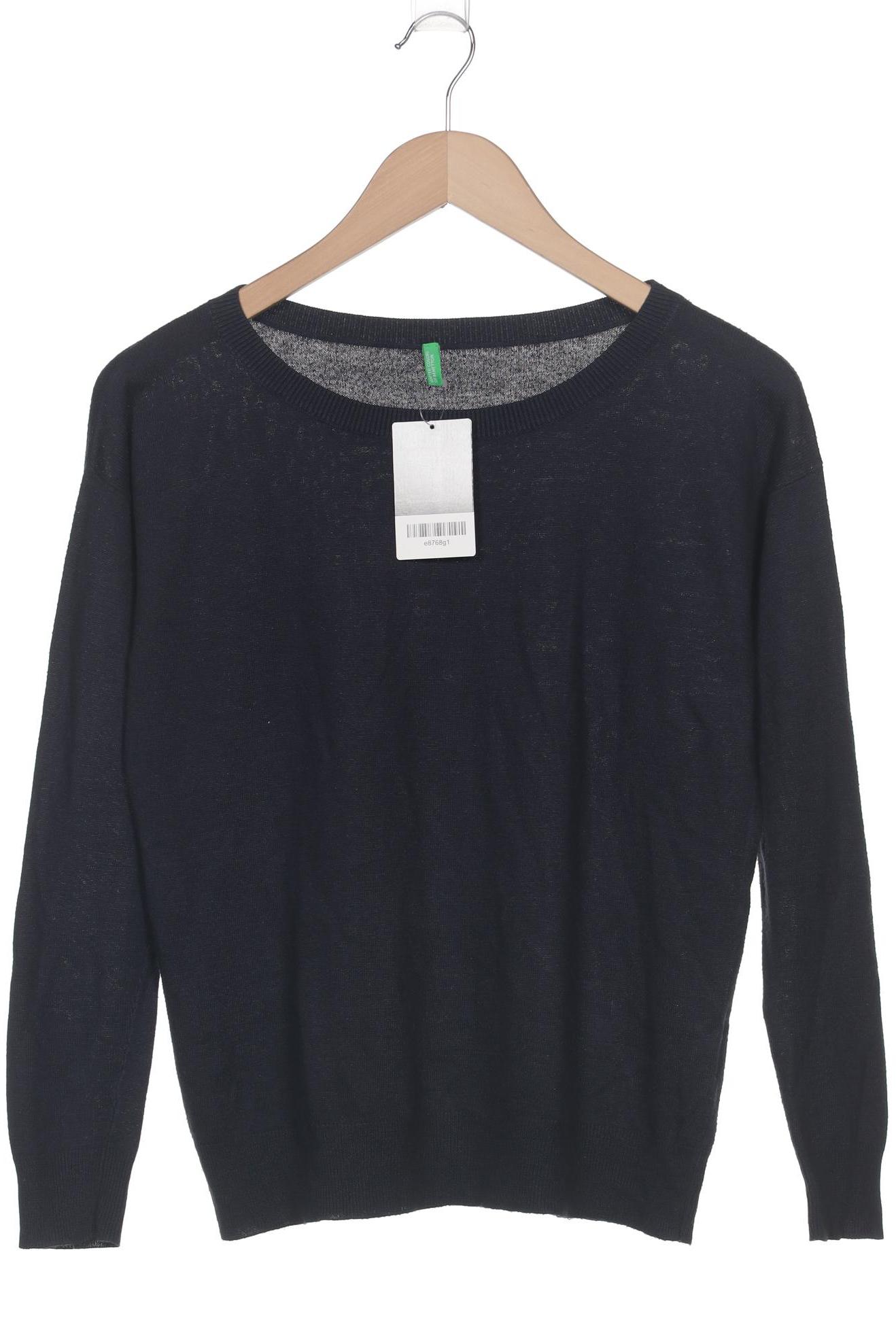 

United Colors OF Benetton Damen Pullover, marineblau, Gr. 34