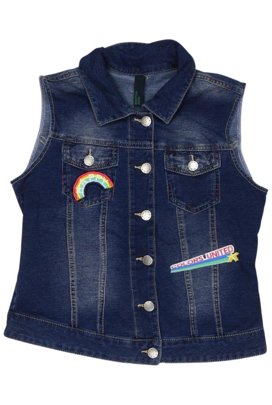 

United Colors OF Benetton Mädchen Jacke, blau, Gr. 158