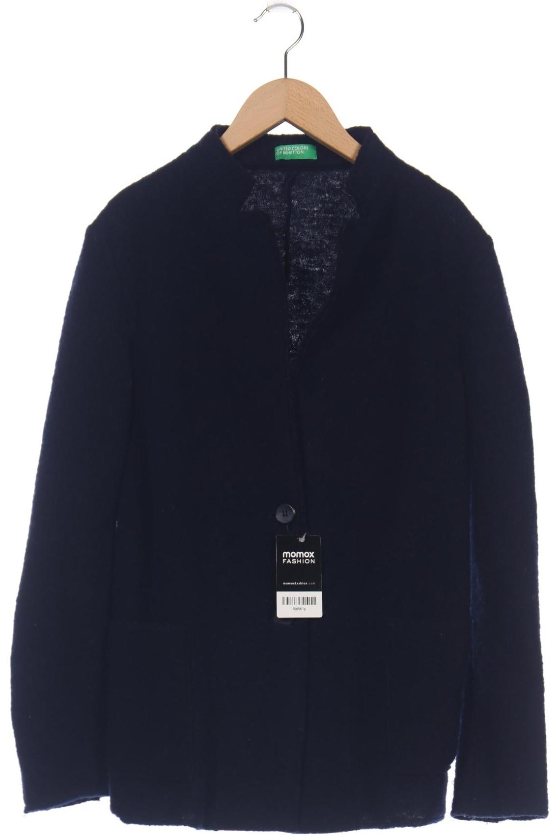 

United Colors OF Benetton Damen Strickjacke, marineblau, Gr. 40