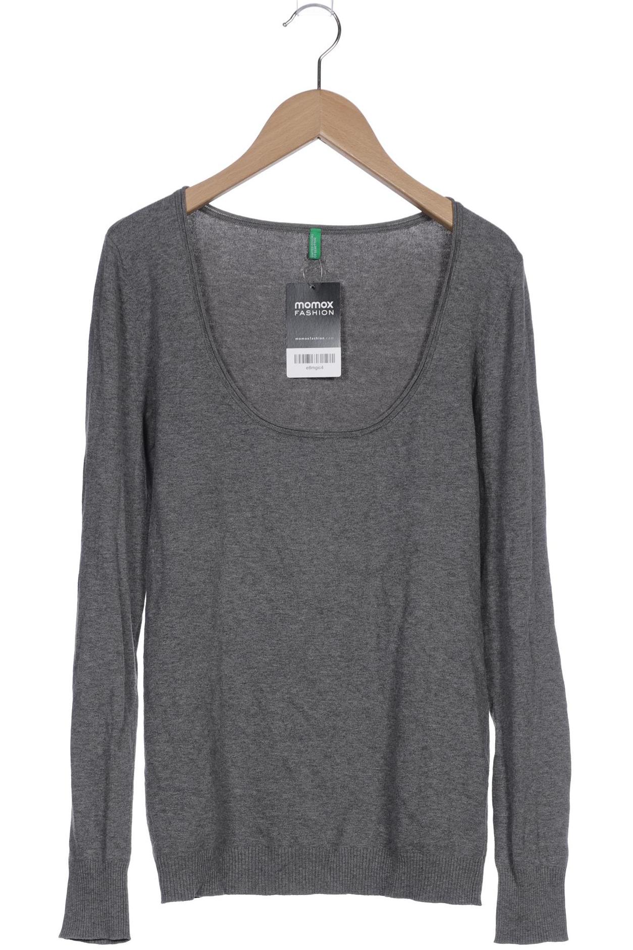 

United Colors OF Benetton Damen Pullover, grau, Gr. 38