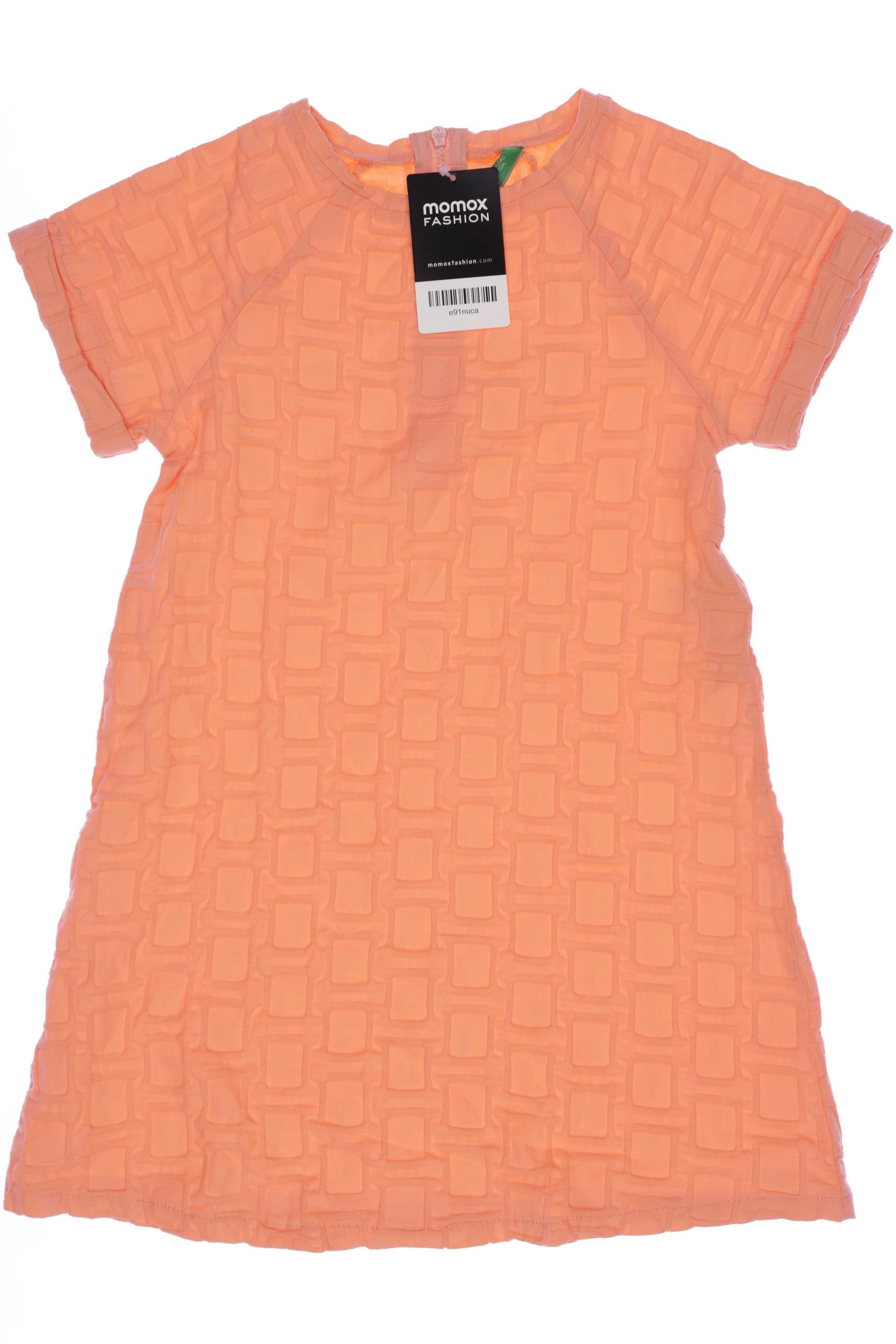 

United Colors OF Benetton Damen Kleid, orange, Gr. 116