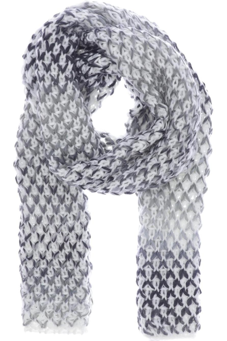 

UNITED COLORS OF BENETTON Damen Schal, grau
