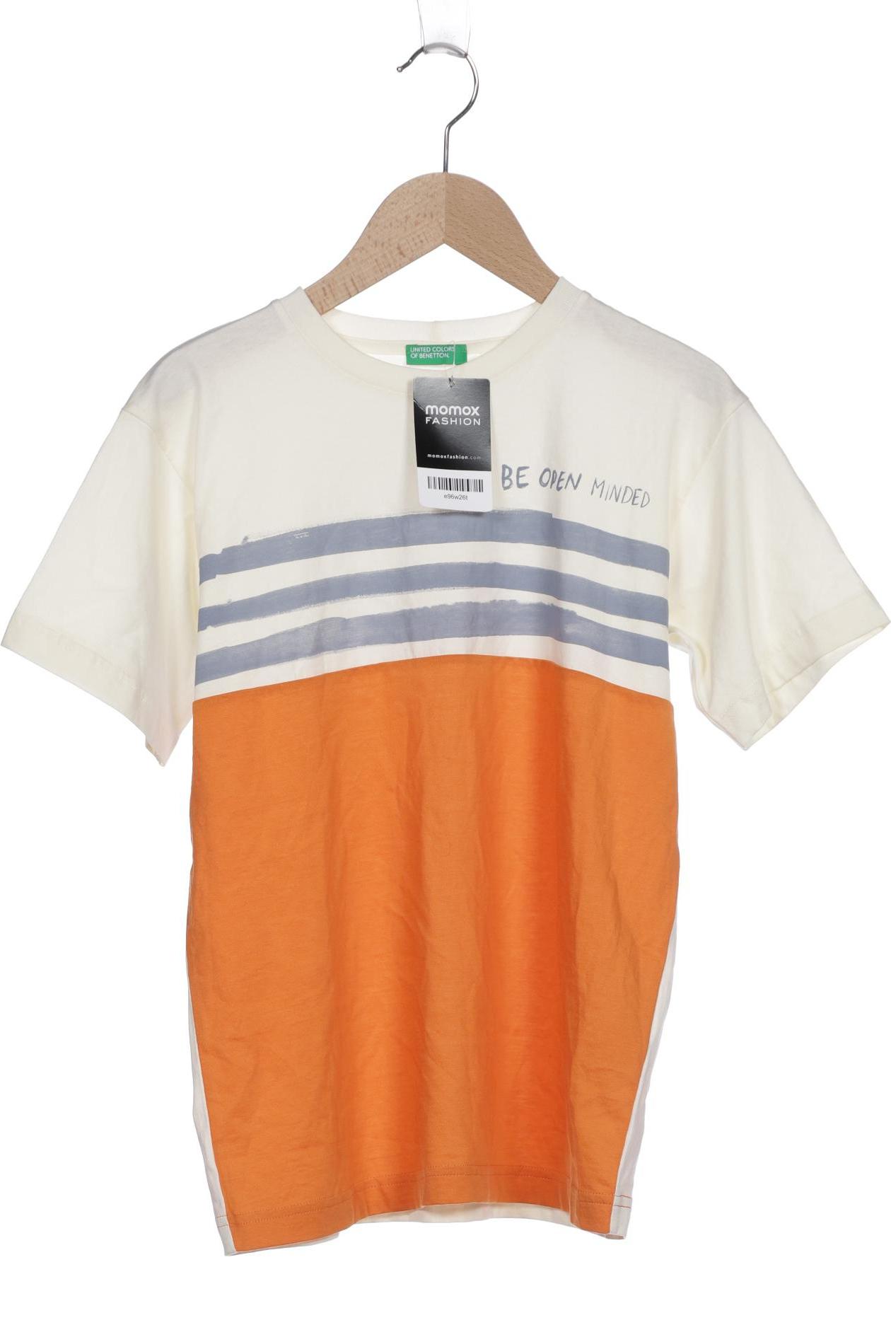 

UNITED COLORS OF BENETTON Jungen T-Shirt, orange