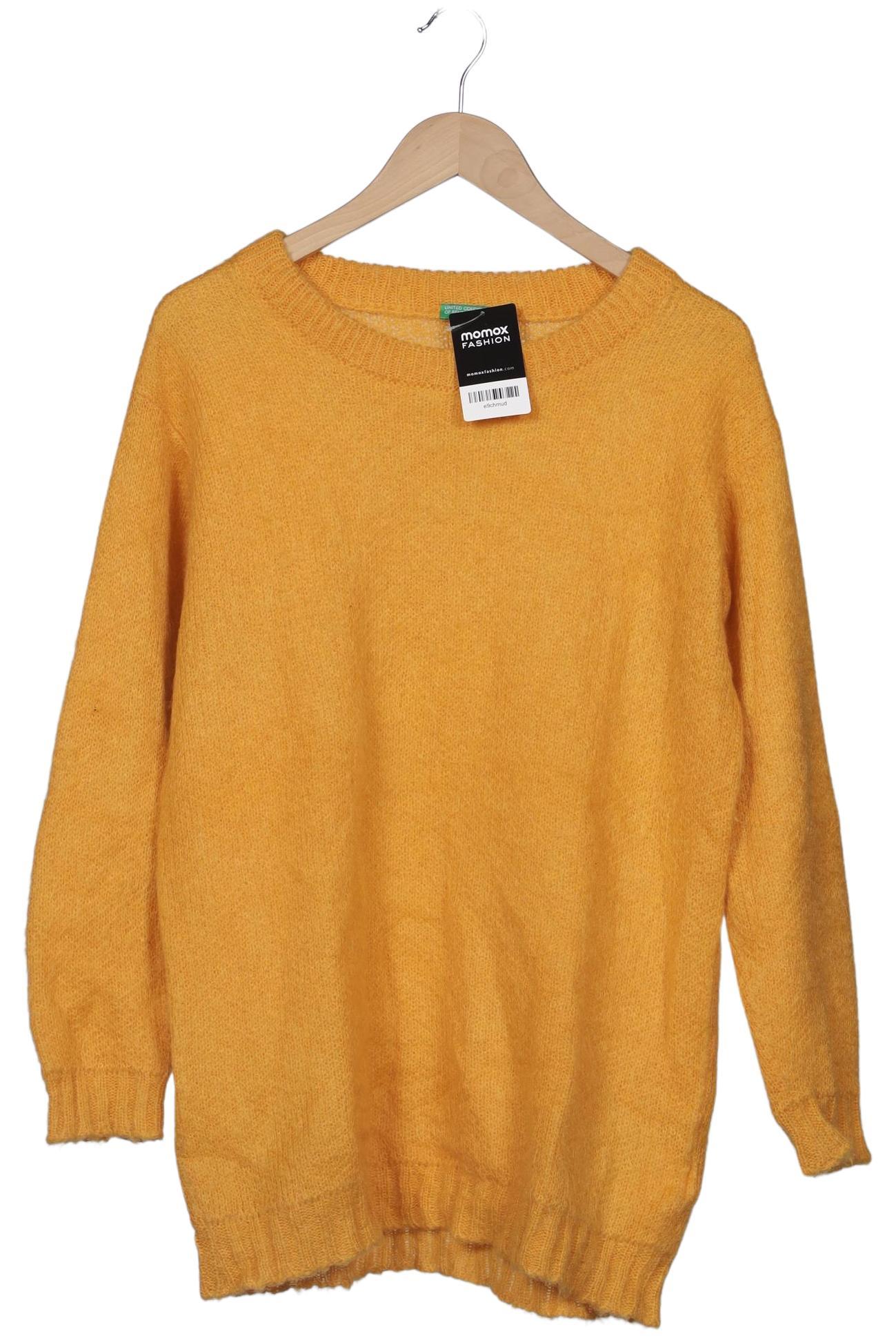 

United Colors OF Benetton Damen Pullover, orange, Gr. 38