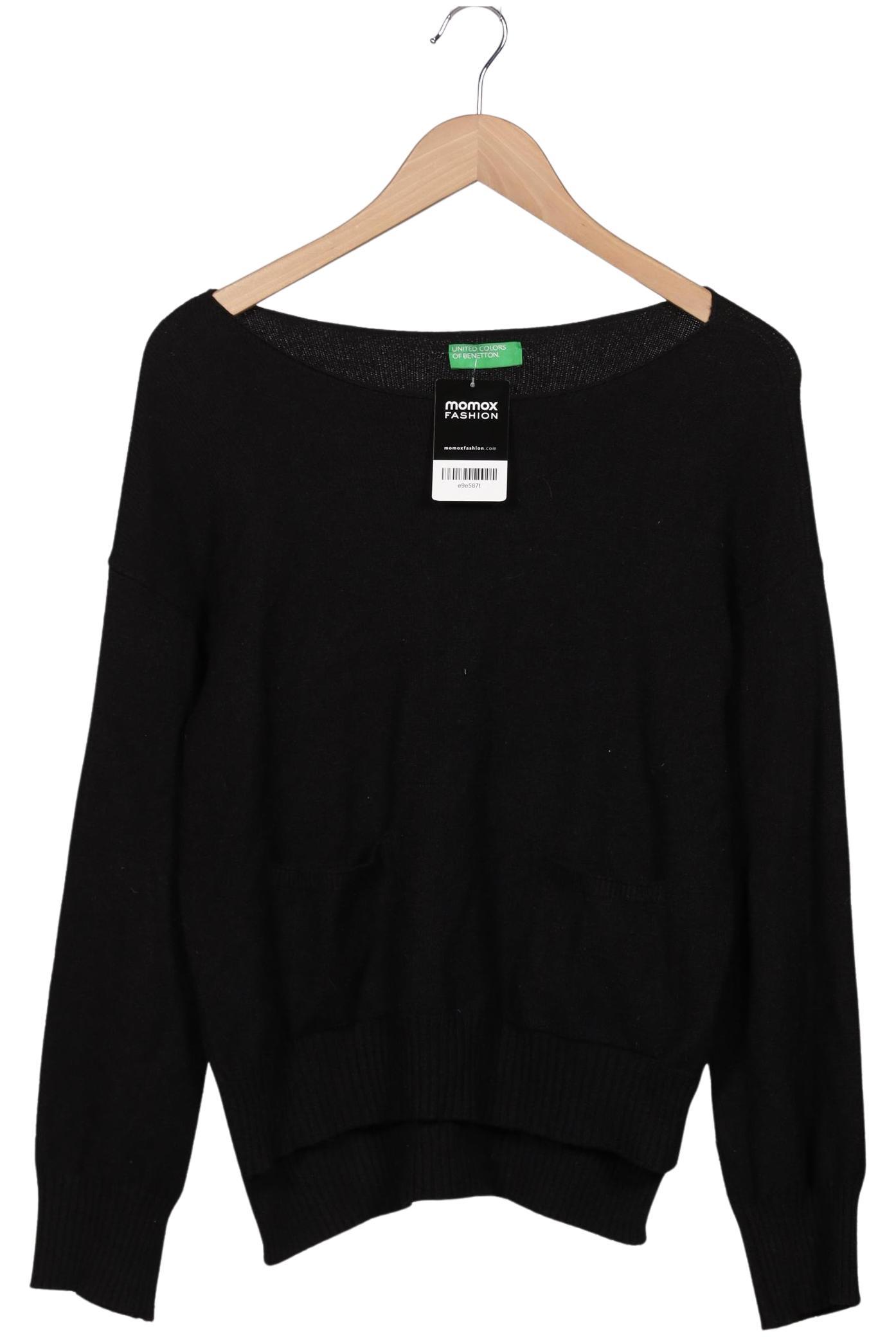 

United Colors OF Benetton Damen Pullover, schwarz, Gr. 36