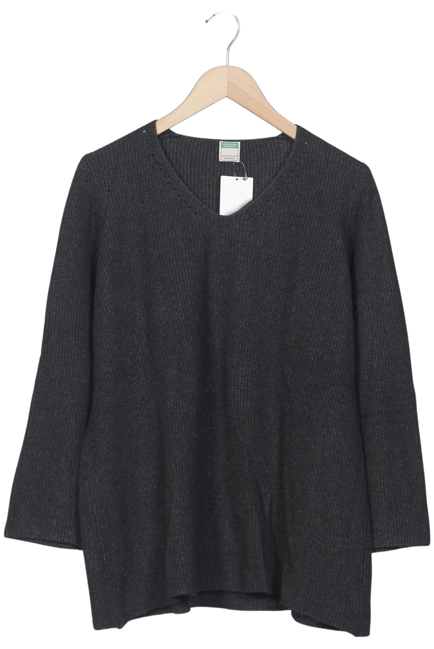 

United Colors OF Benetton Damen Pullover, grau, Gr. 38
