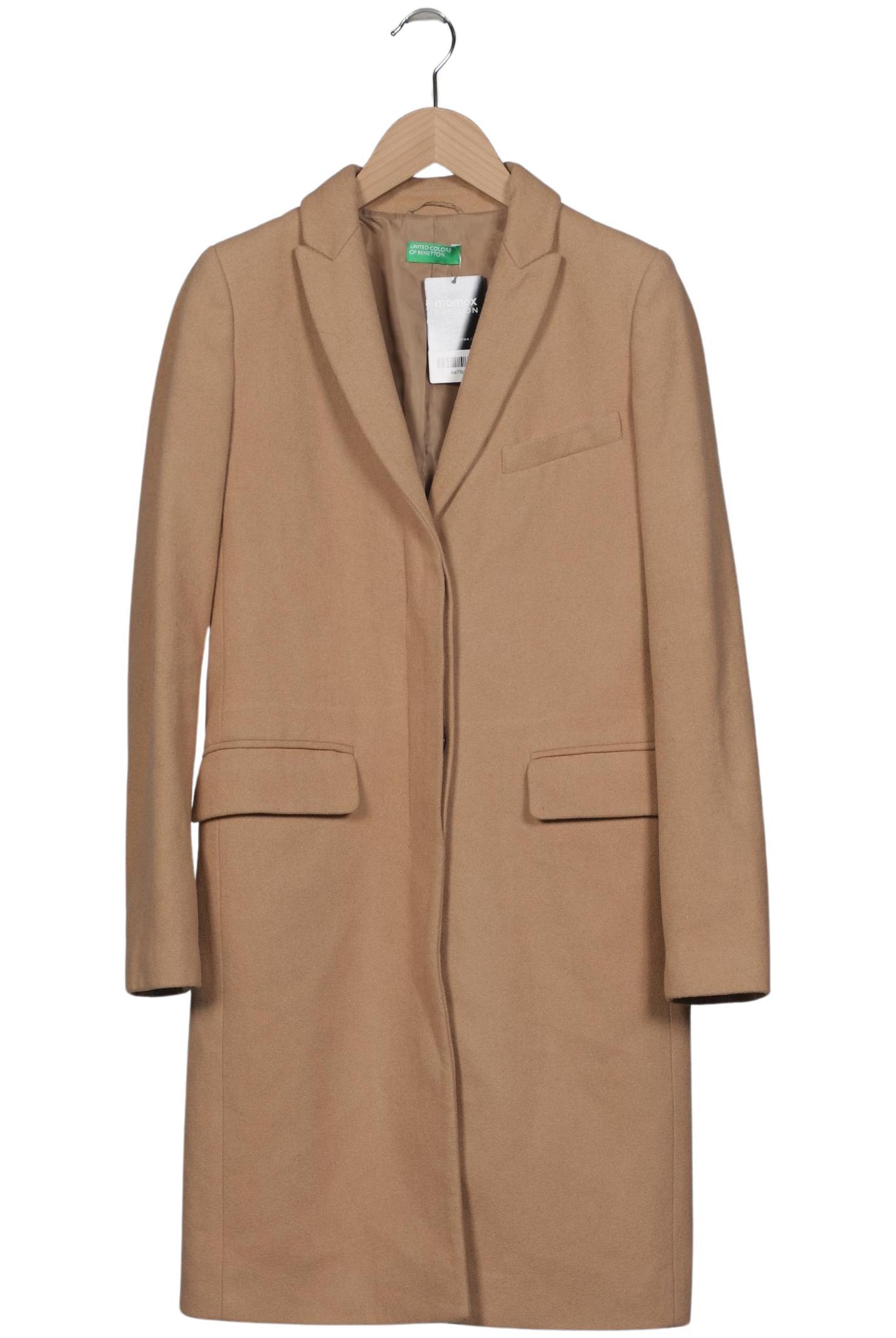 

United Colors OF Benetton Damen Mantel, beige, Gr. 32