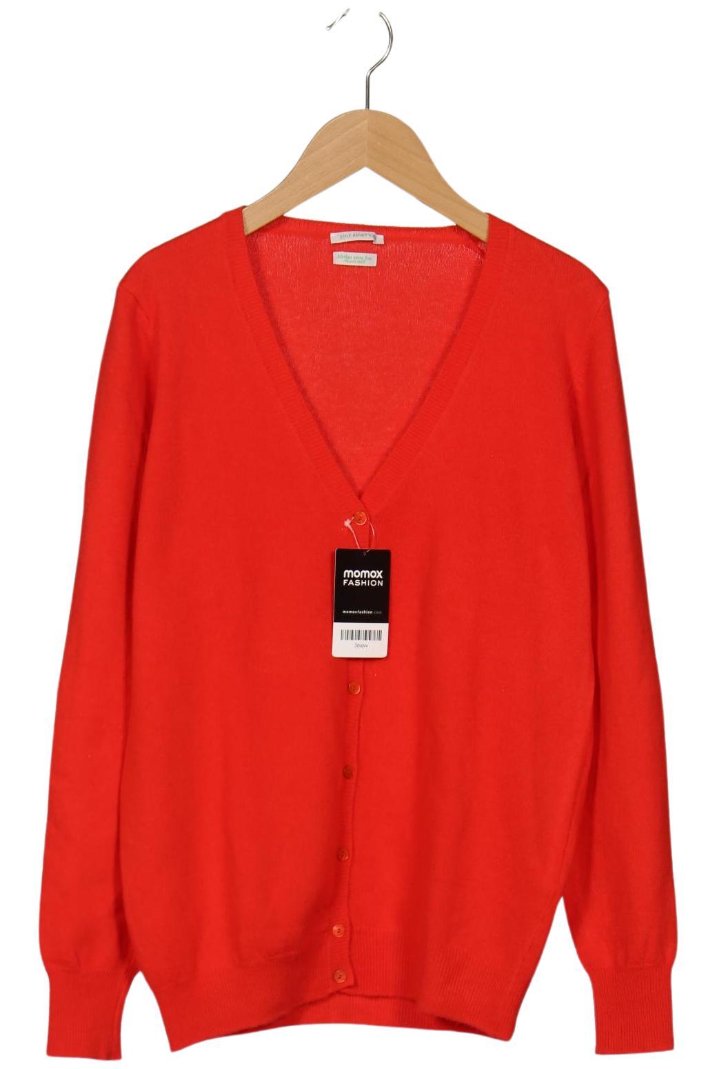 

United Colors OF Benetton Damen Strickjacke, rot, Gr. 38