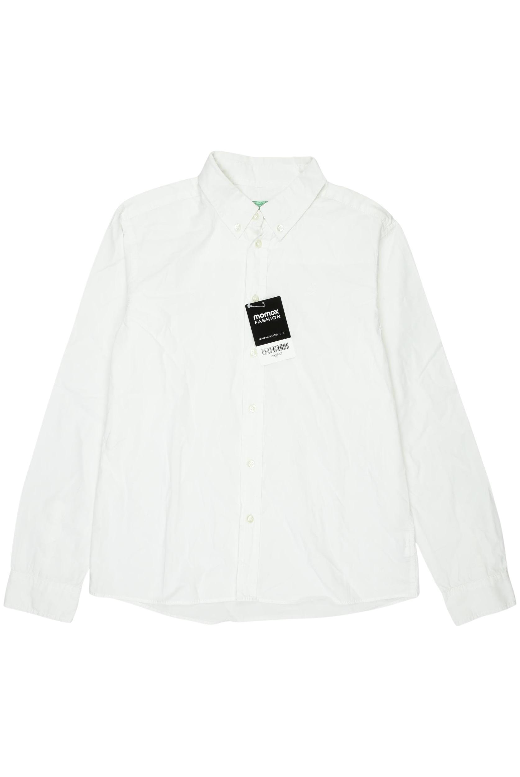 

United Colors OF Benetton Jungen Hemd, weiß, Gr. 170