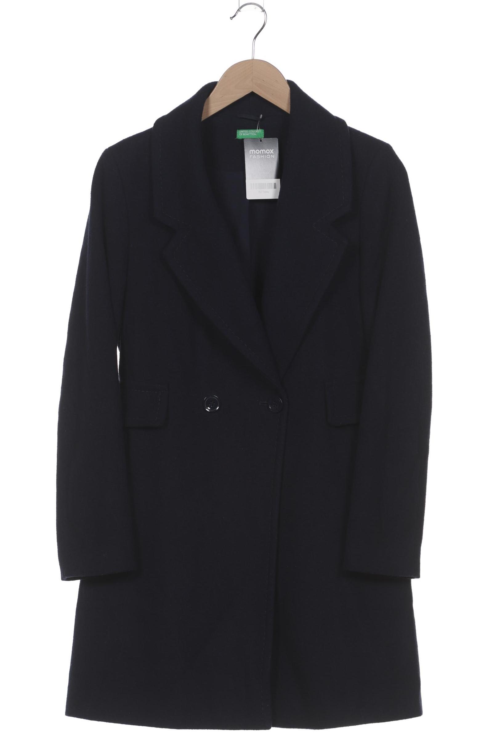 

United Colors OF Benetton Damen Mantel, marineblau, Gr. 34