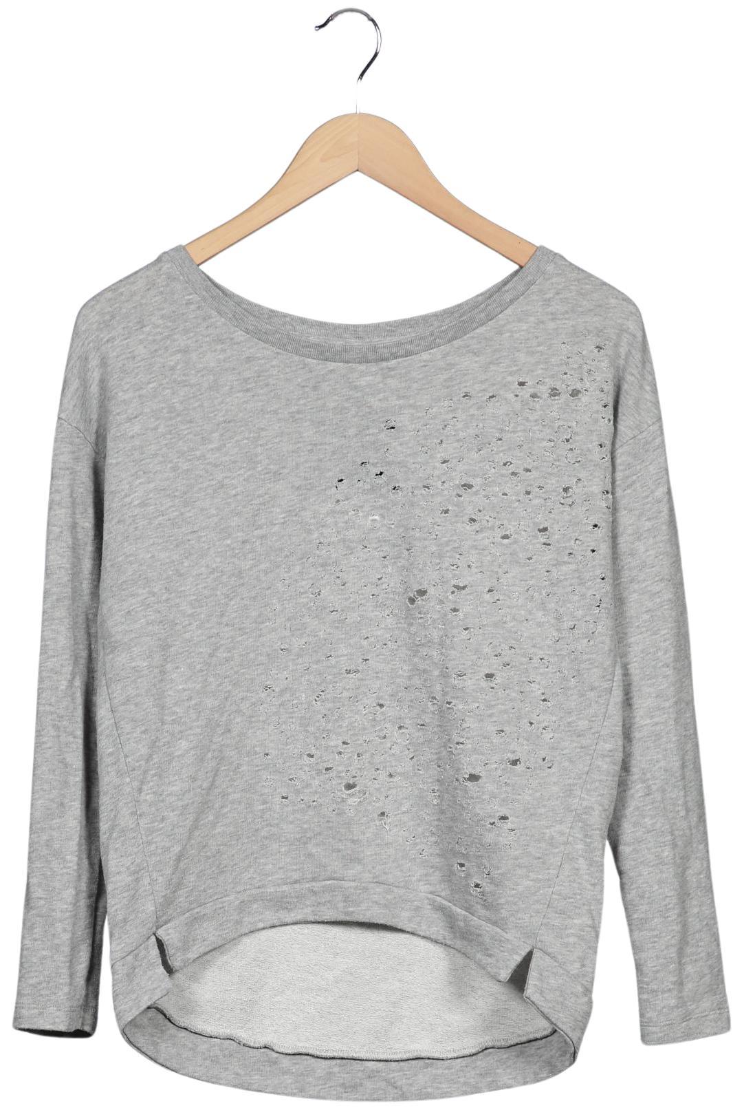 

United Colors OF Benetton Damen Sweatshirt, grau, Gr. 34