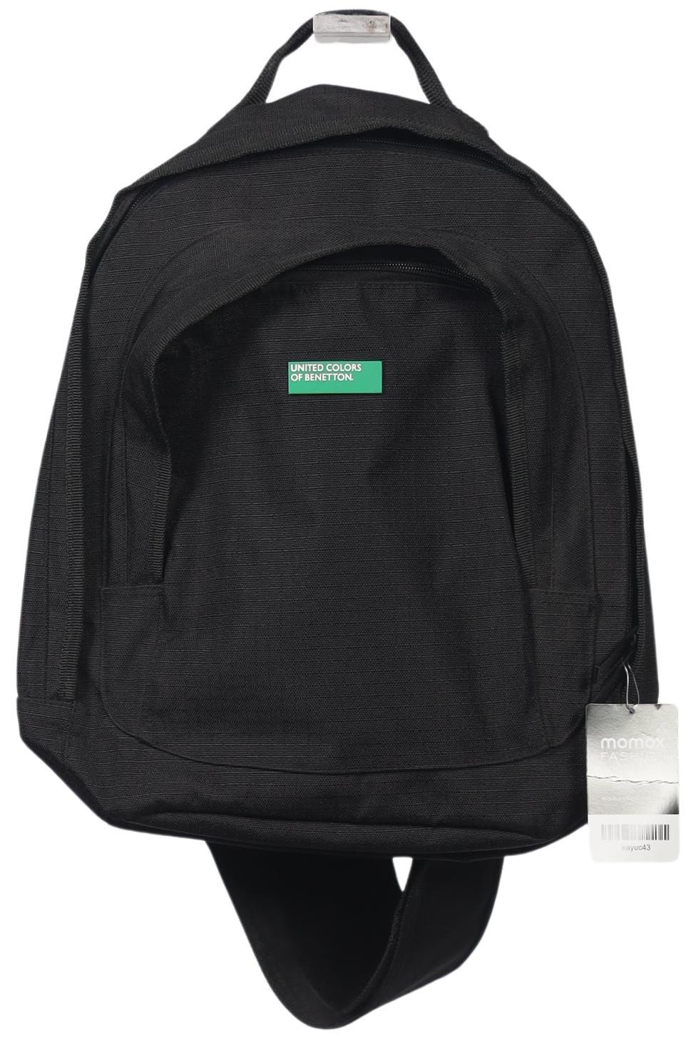 

United Colors OF Benetton Herren Rucksack, schwarz, Gr.
