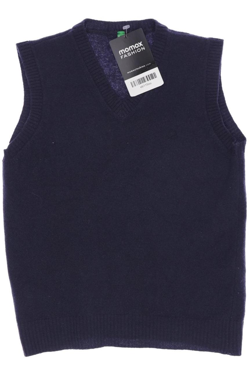 

United Colors OF Benetton Herren Pullover, marineblau, Gr. 128