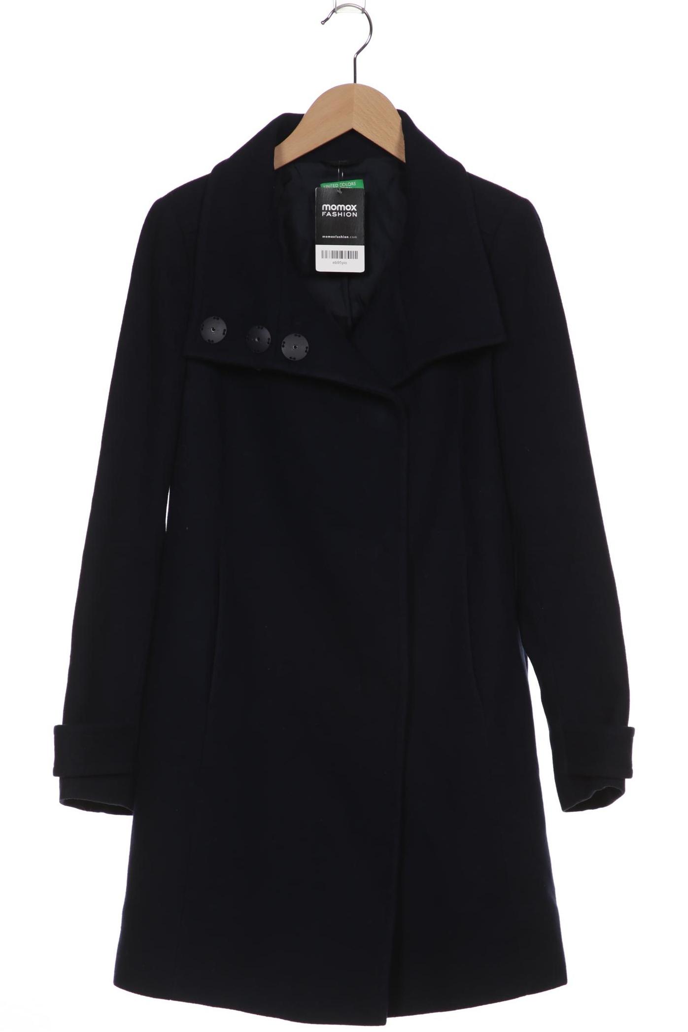 

United Colors OF Benetton Damen Mantel, marineblau, Gr. 38