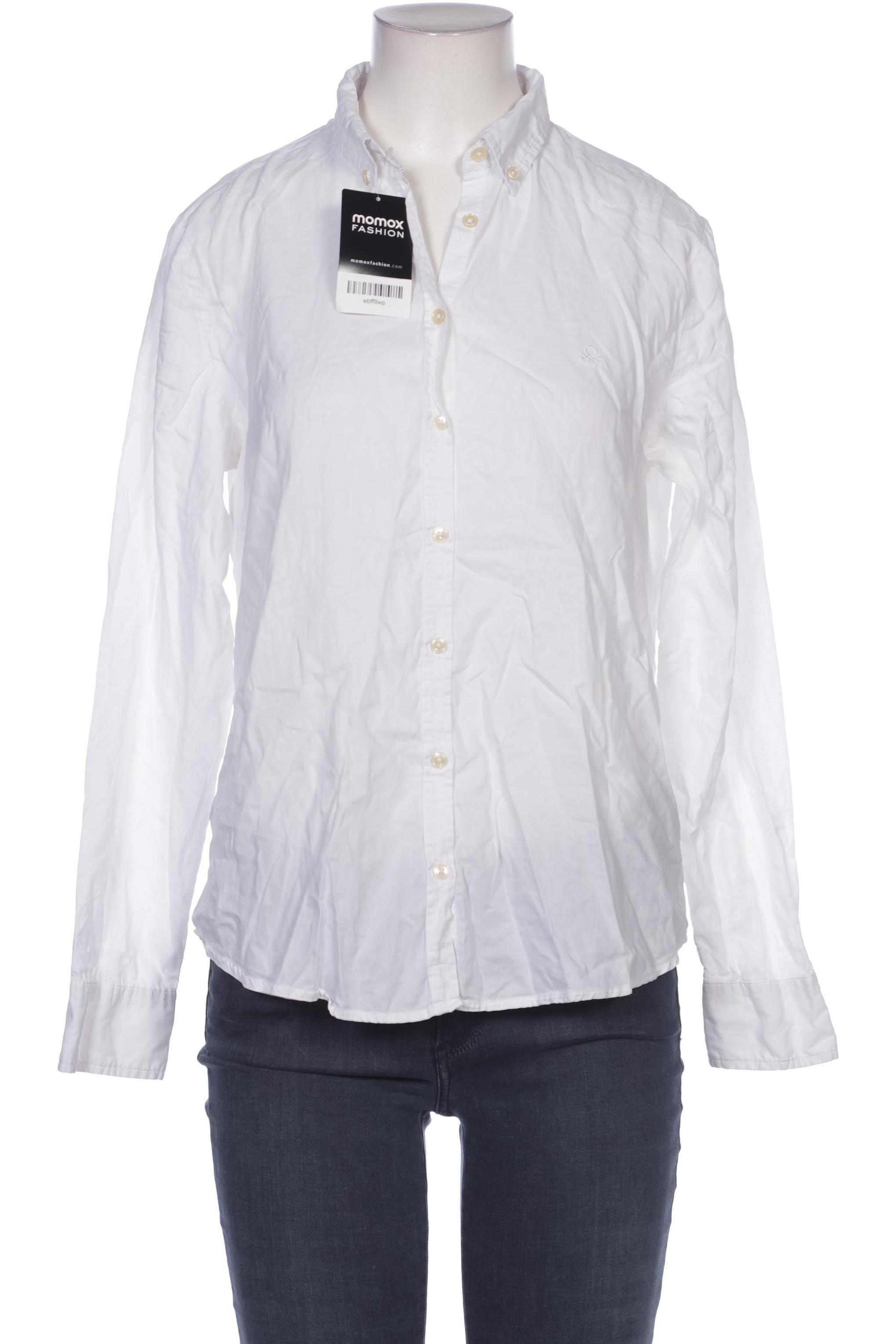

United Colors OF Benetton Damen Bluse, weiß, Gr. 38