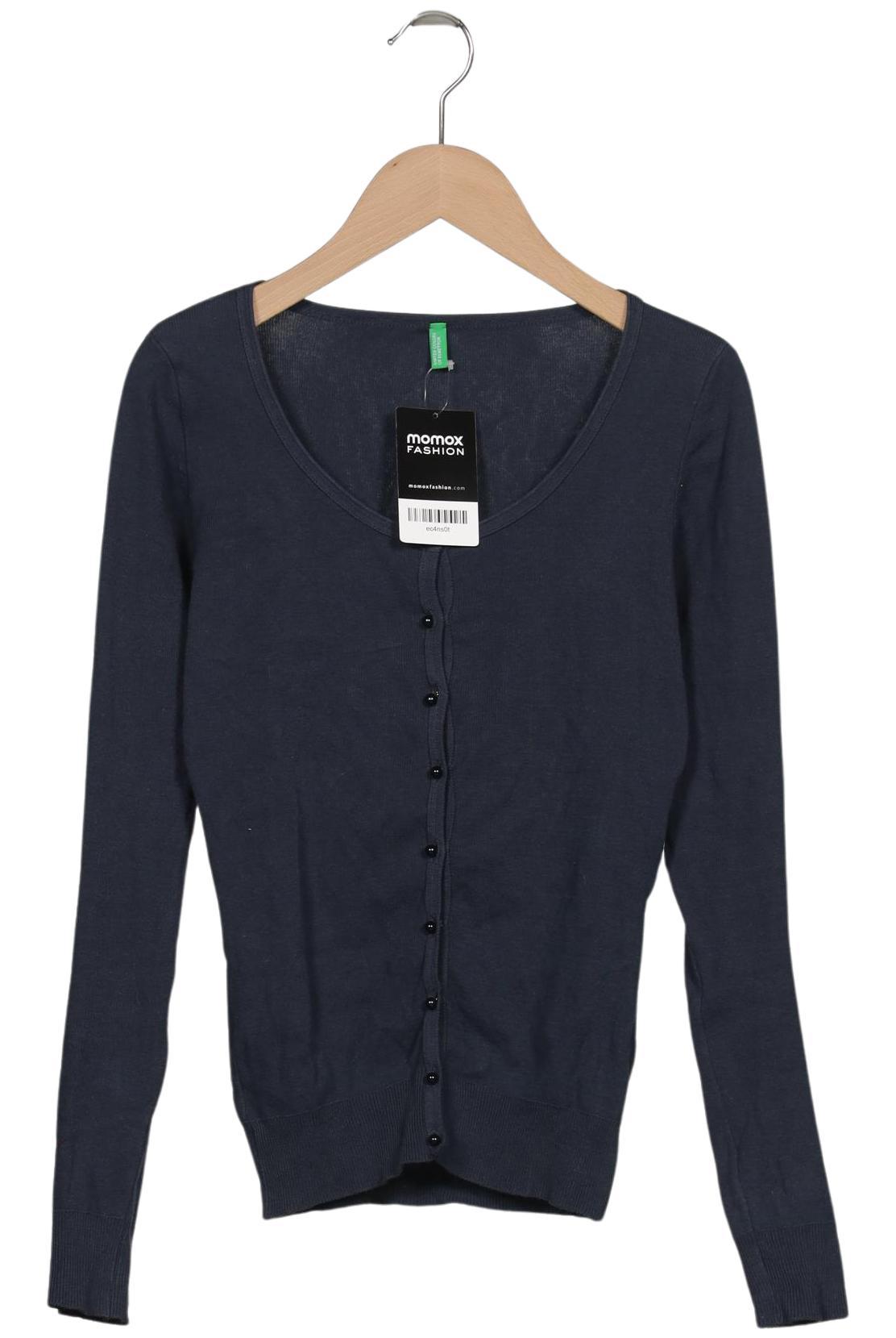 

United Colors OF Benetton Damen Strickjacke, marineblau, Gr. 34