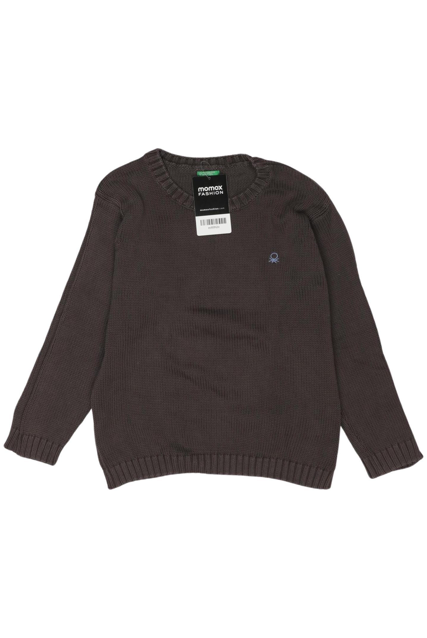 

United Colors OF Benetton Jungen Pullover, braun, Gr. 134