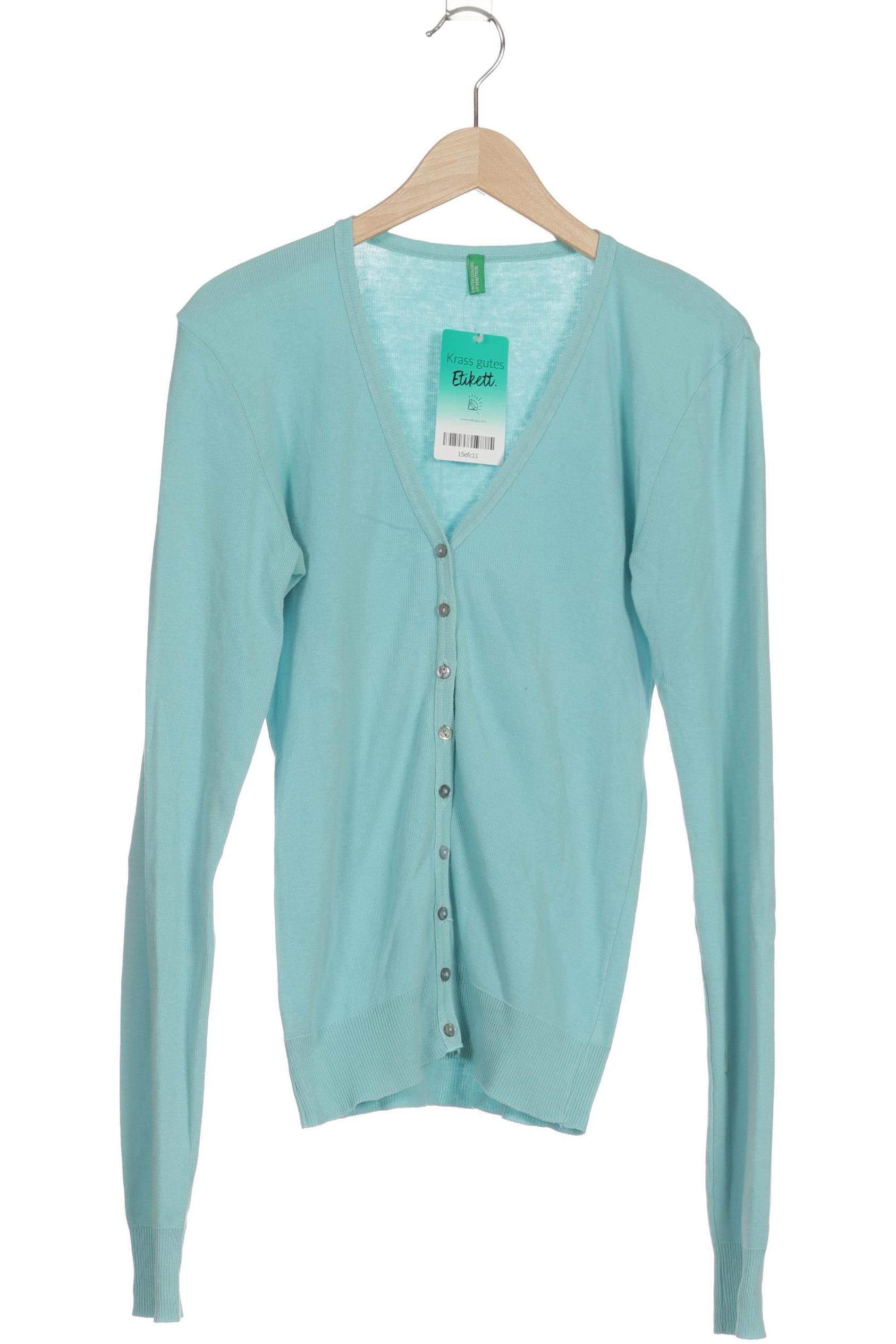 

United Colors OF Benetton Damen Strickjacke, blau, Gr. 38
