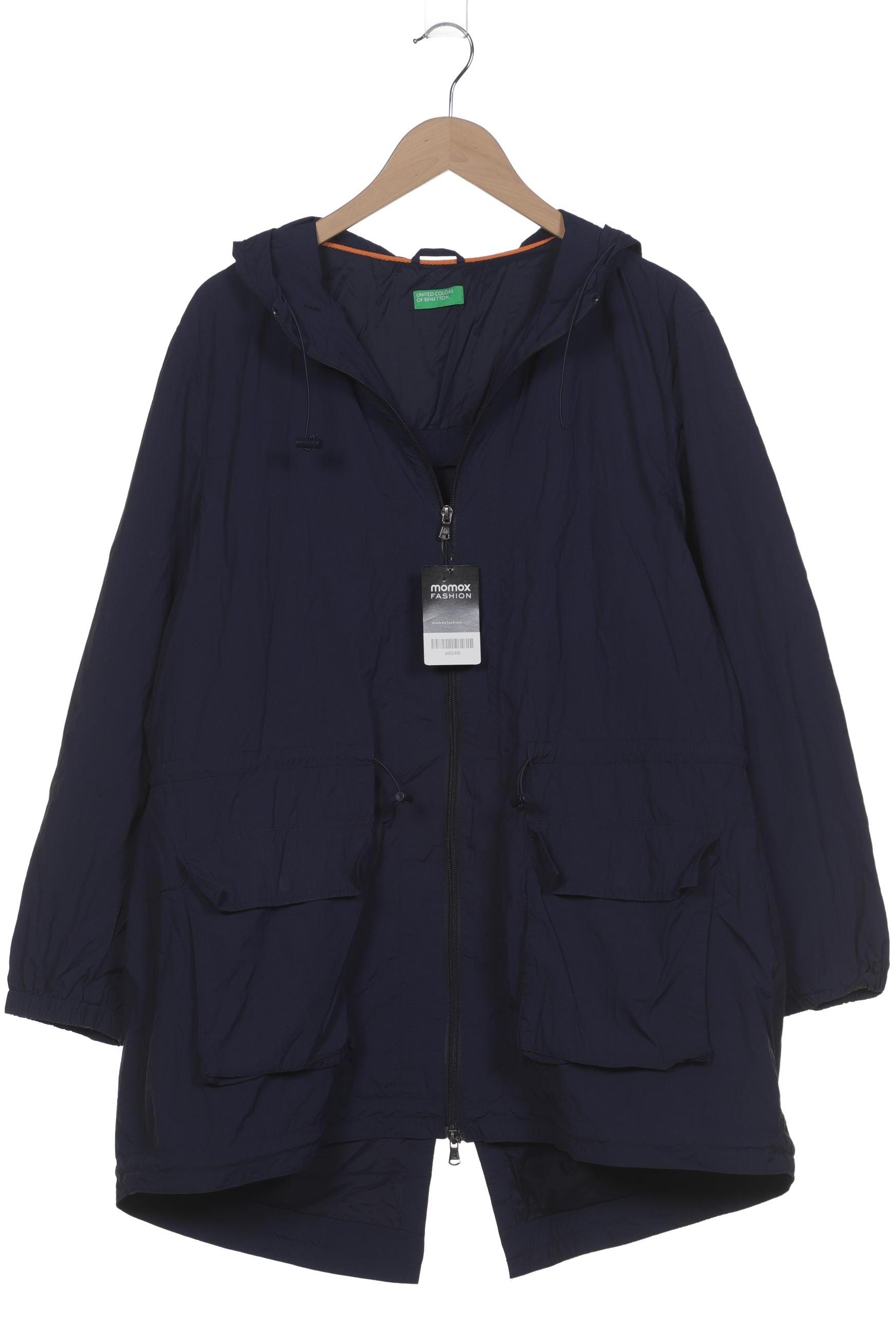 

United Colors OF Benetton Damen Mantel, marineblau, Gr. 42