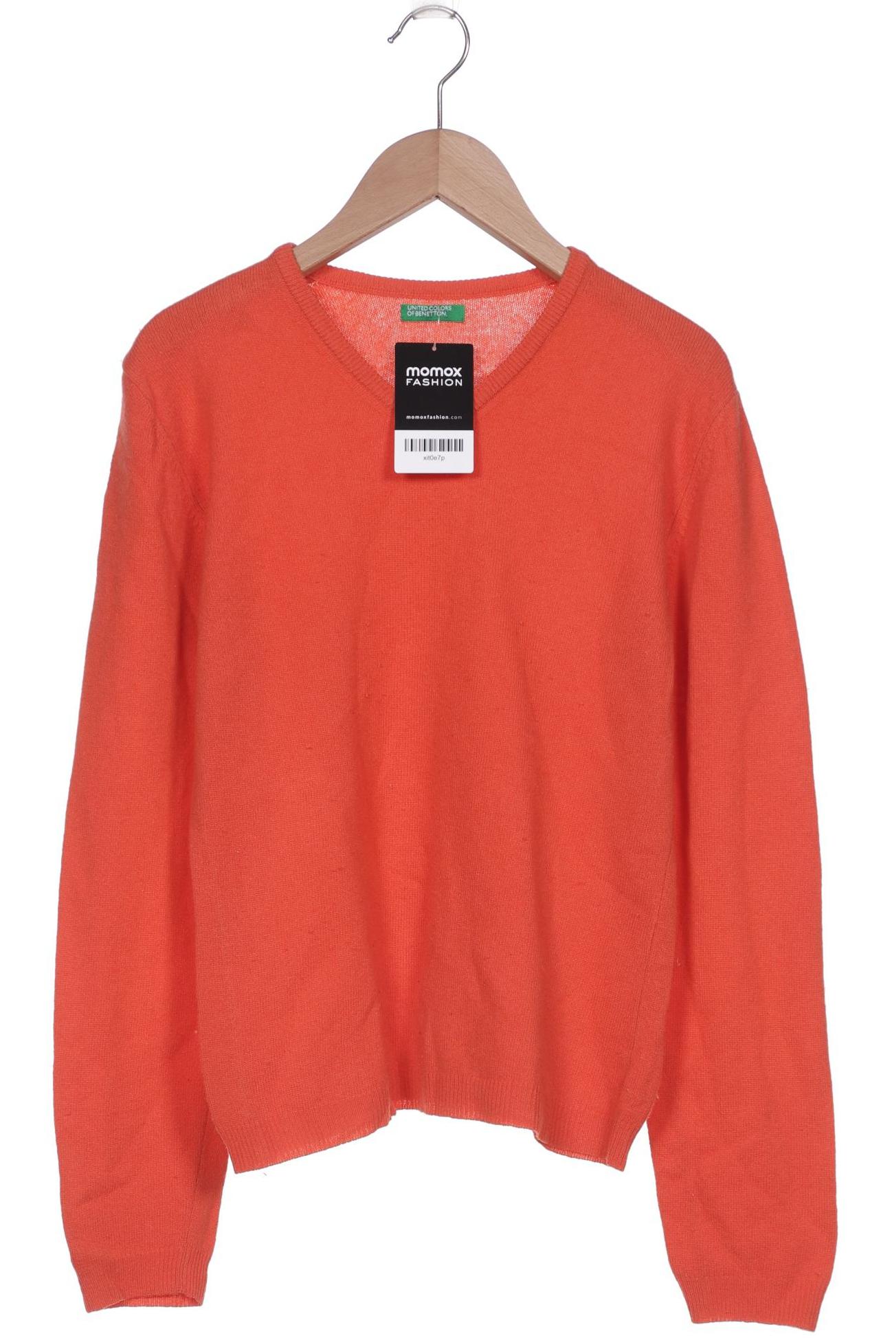 

United Colors OF Benetton Damen Pullover, orange, Gr. 36