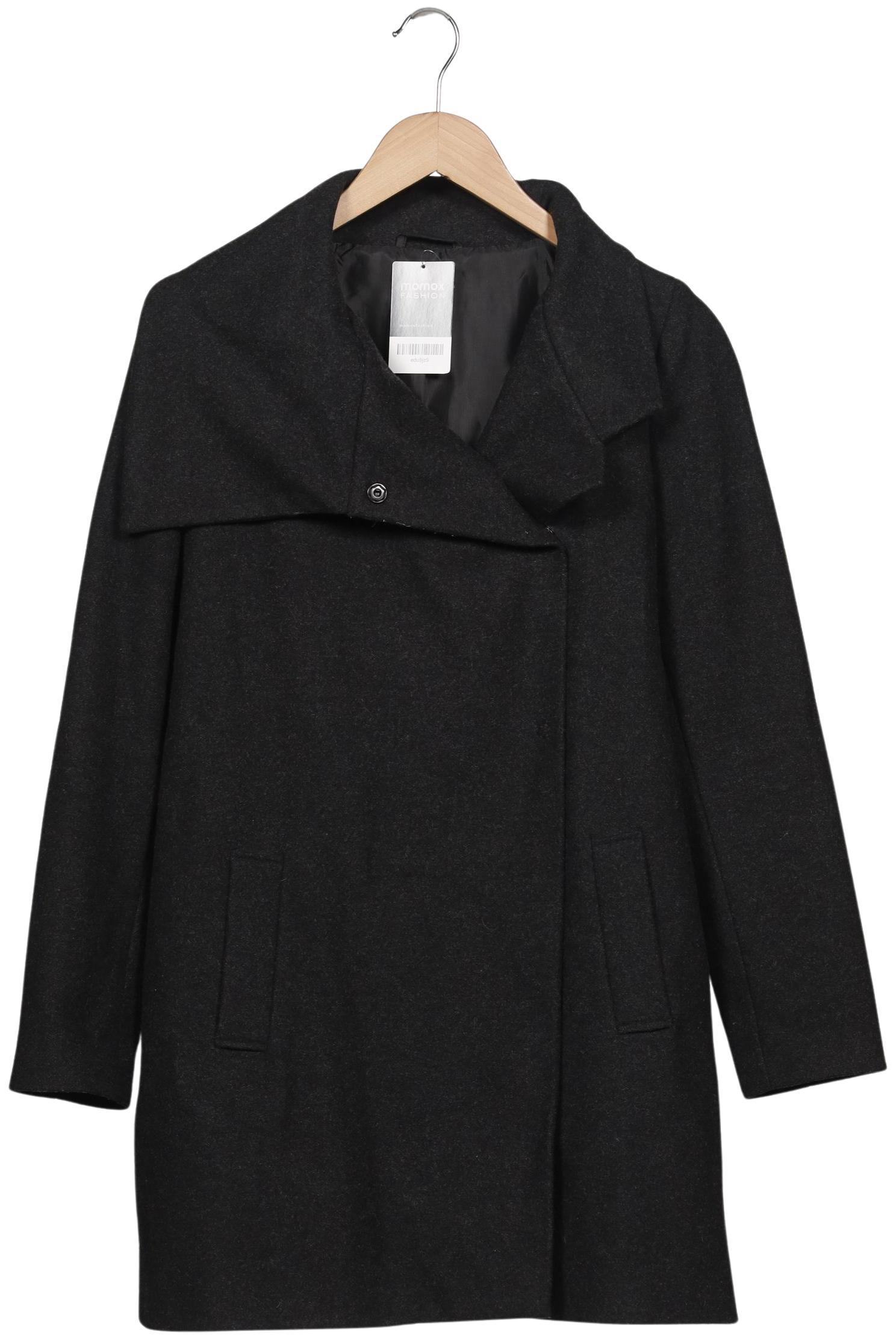 

United Colors OF Benetton Damen Mantel, schwarz, Gr. 44