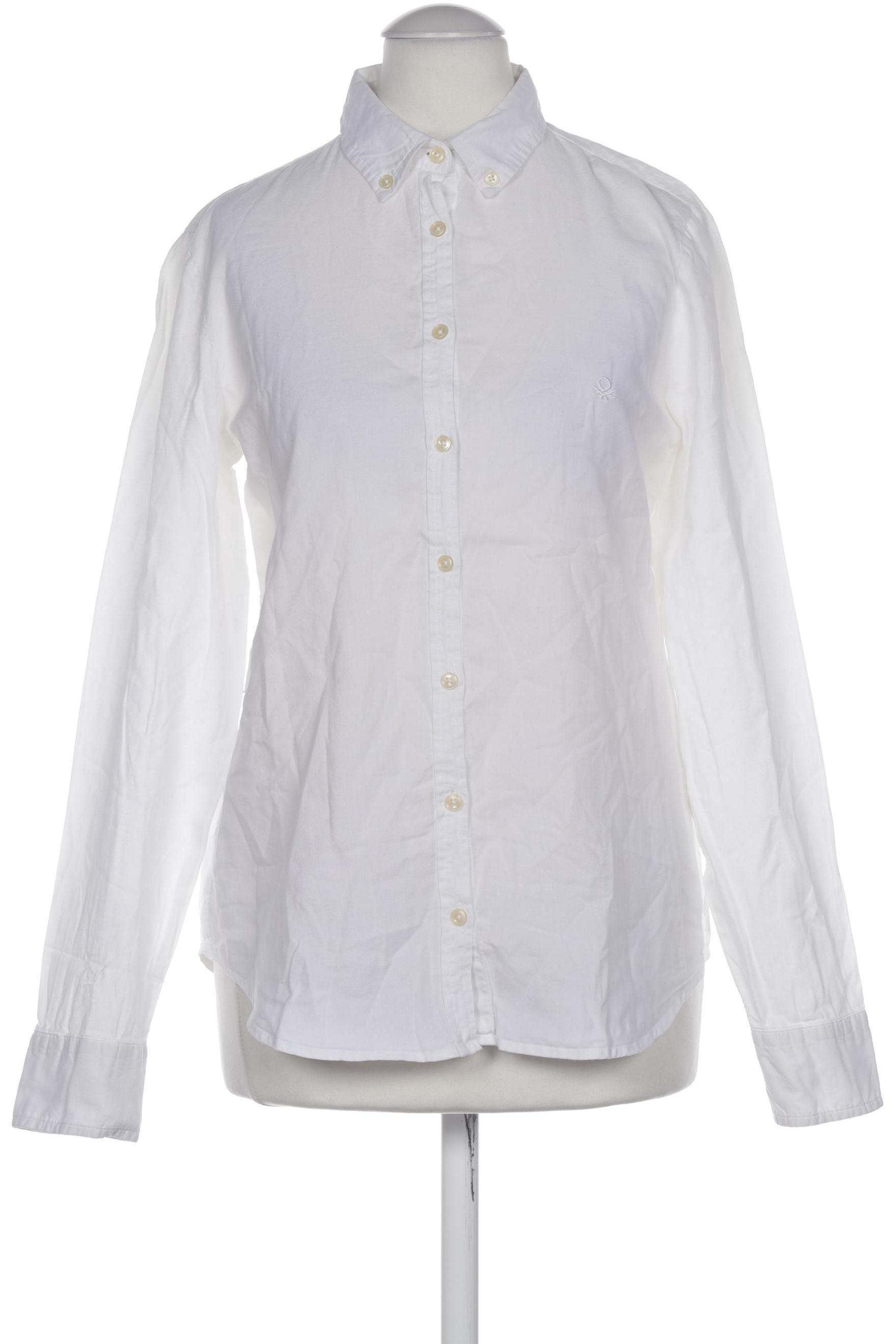 

United Colors OF Benetton Damen Bluse, weiß, Gr. 34