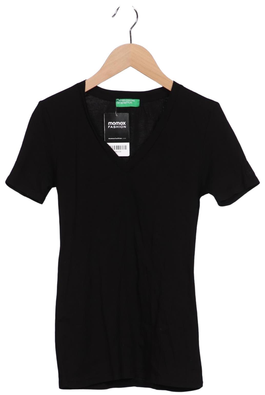 

United Colors OF Benetton Damen T-Shirt, schwarz, Gr. 36