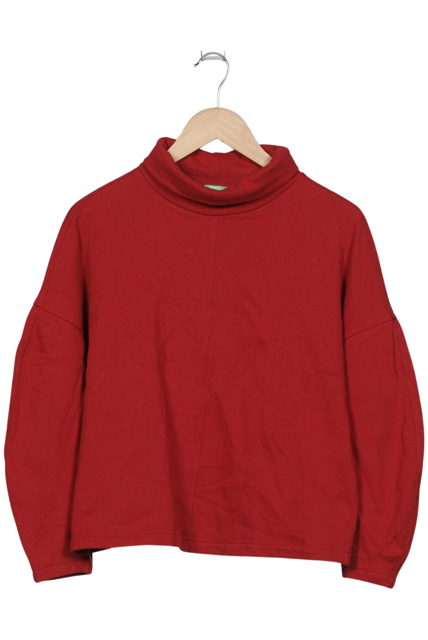

United Colors OF Benetton Damen Sweatshirt, rot, Gr. 42