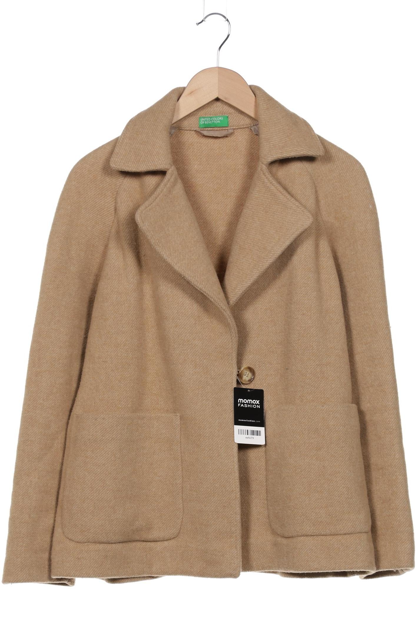 

United Colors OF Benetton Damen Jacke, beige, Gr. 38