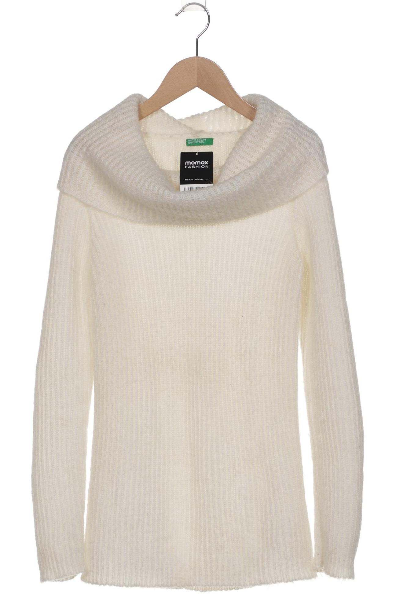 

United Colors OF Benetton Damen Pullover, cremeweiß, Gr. 38
