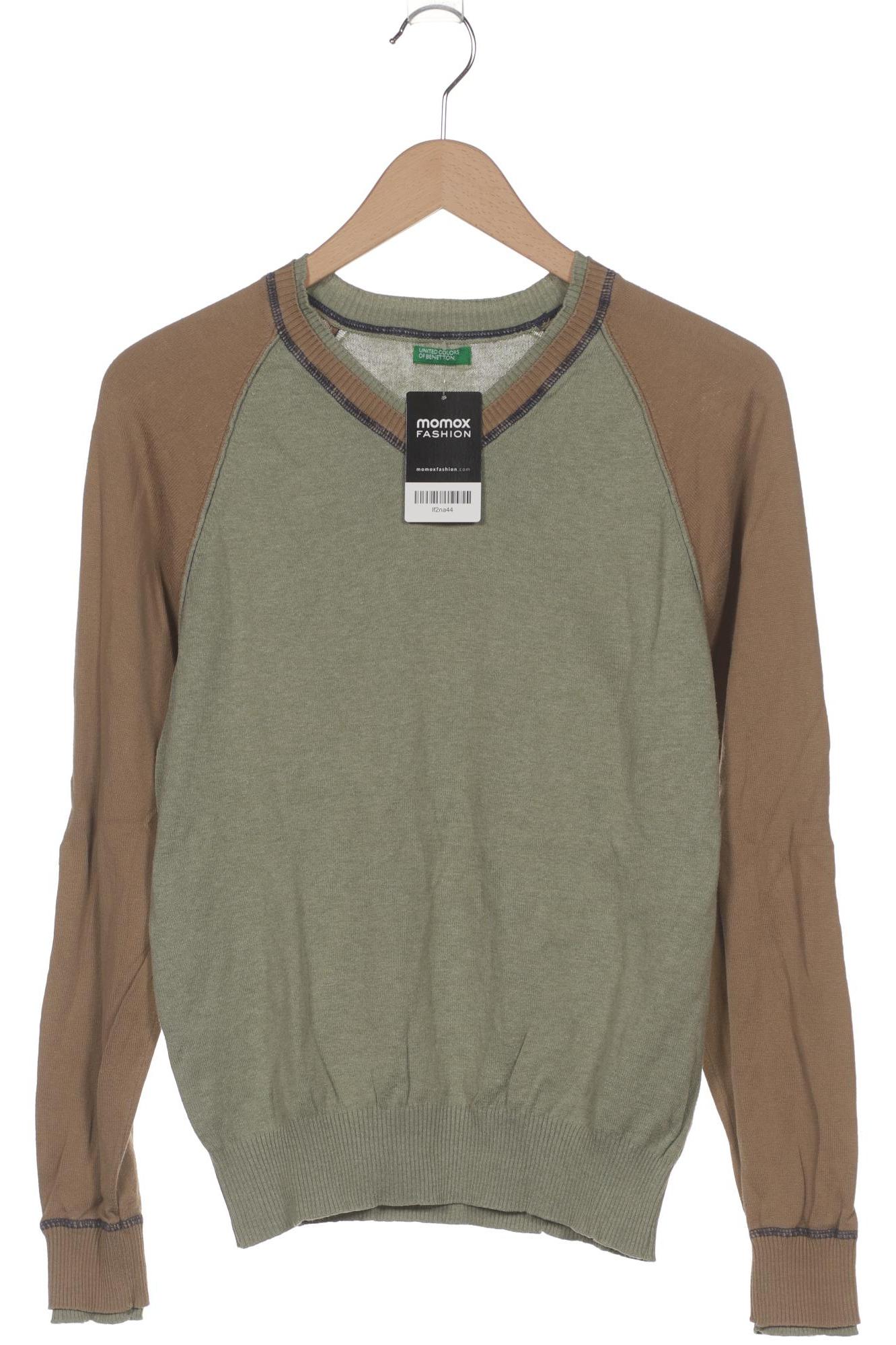 

United Colors OF Benetton Herren Pullover, grün, Gr. 48