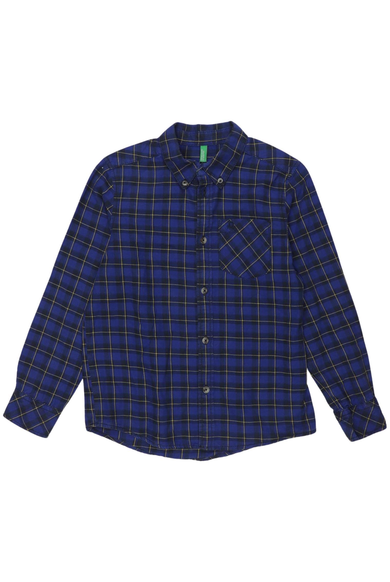 

United Colors OF Benetton Jungen Hemd, marineblau, Gr. 146