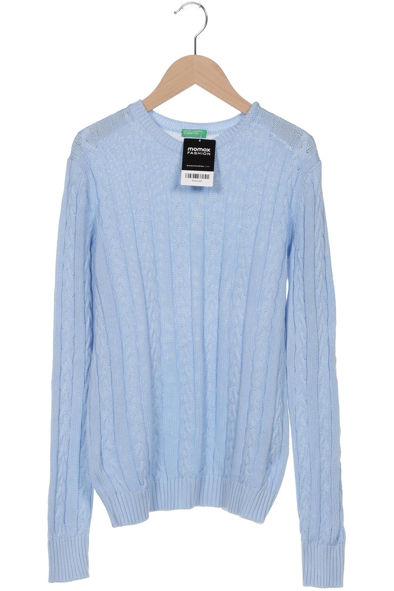 

United Colors OF Benetton Damen Pullover, hellblau, Gr. 42